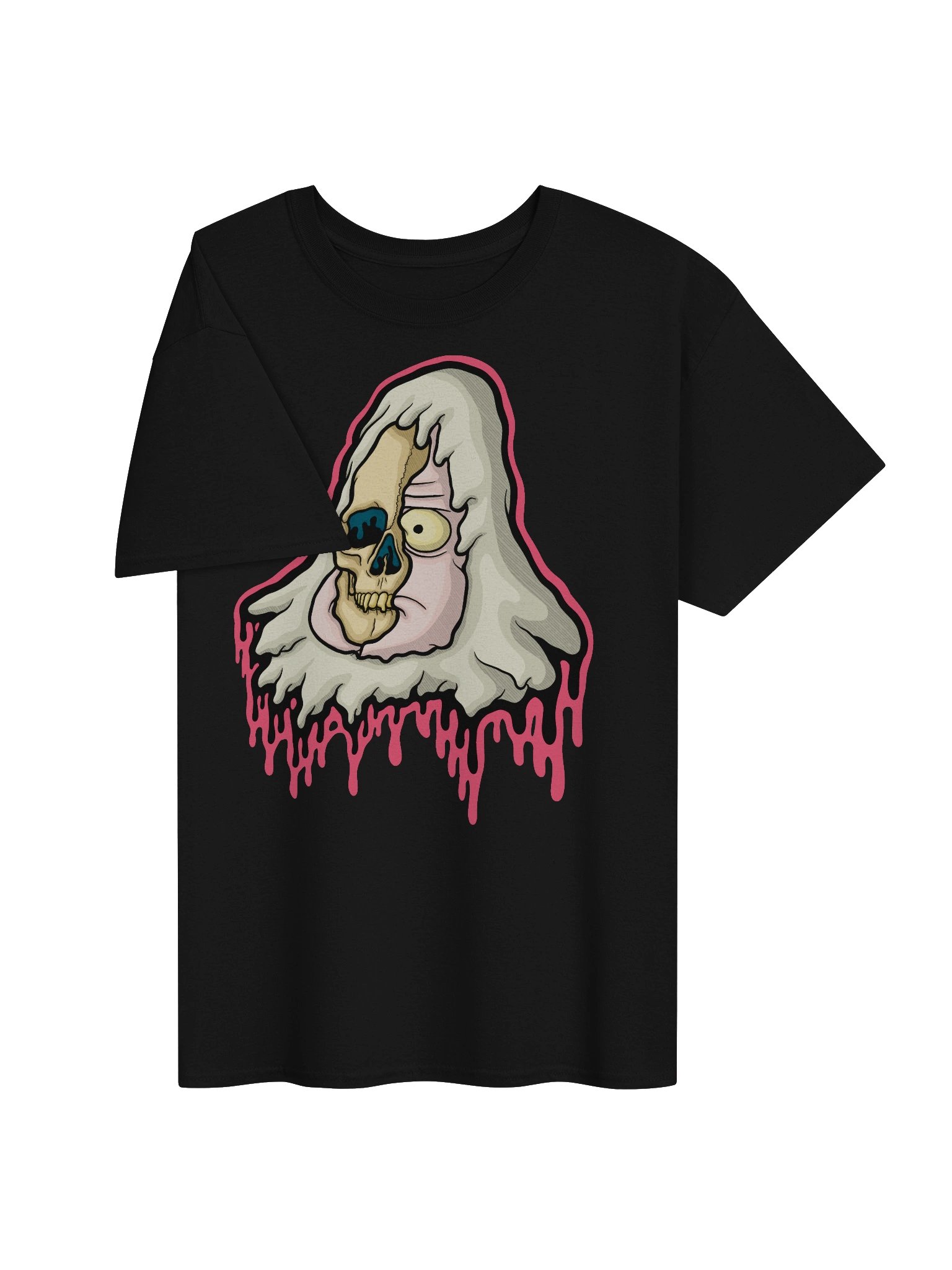 Drippy Skipper Skull Tee product image (3)