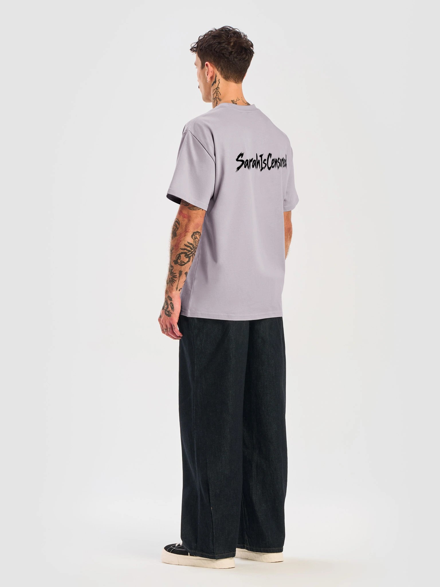 Sarah Is Censored Simple T product image (8)