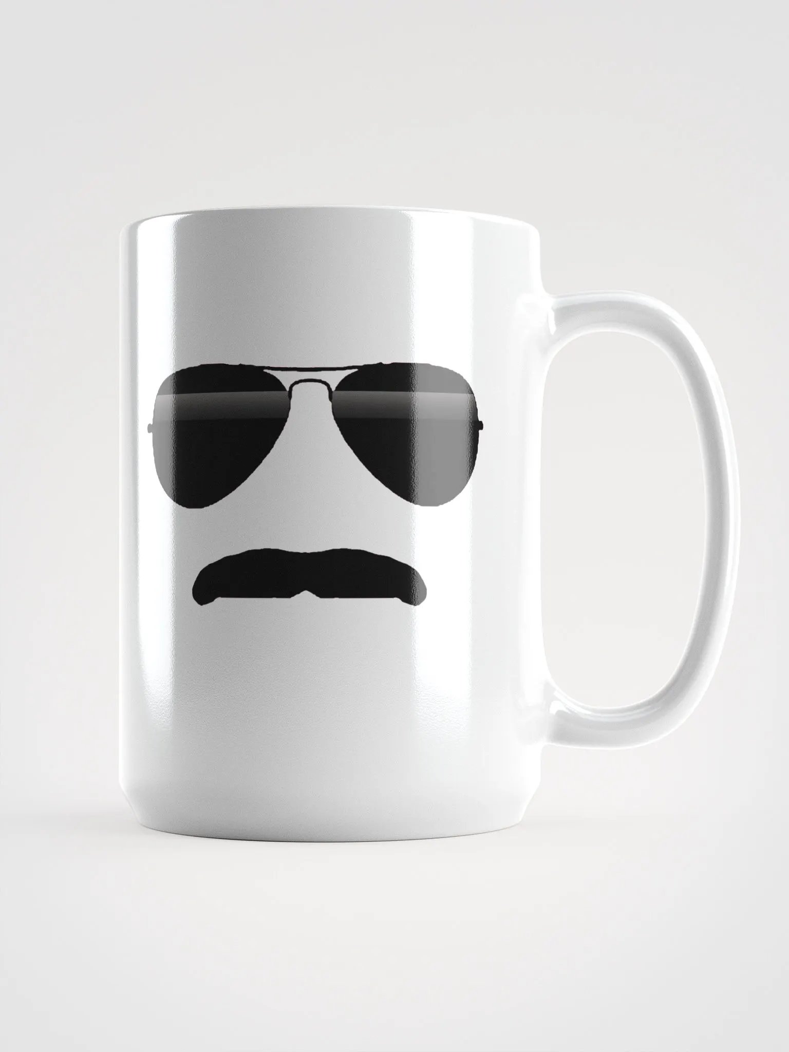 Stache & Shades mug product image (1)