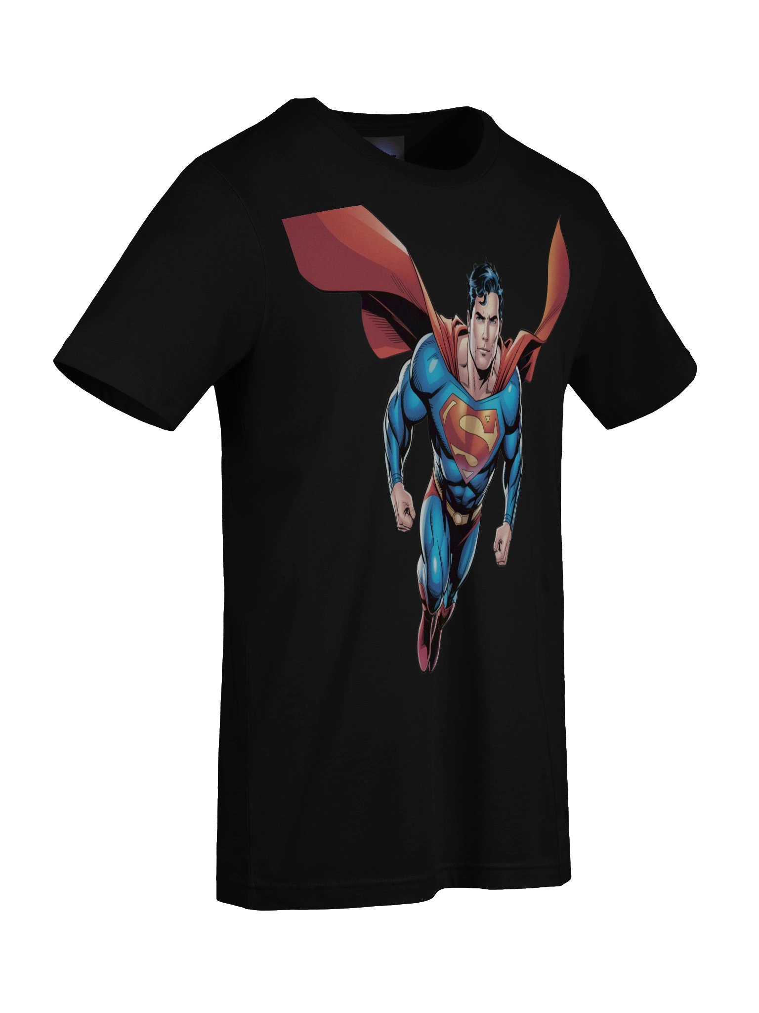Superman Cosmic Flight Supersoft T-Shirt product image (9)