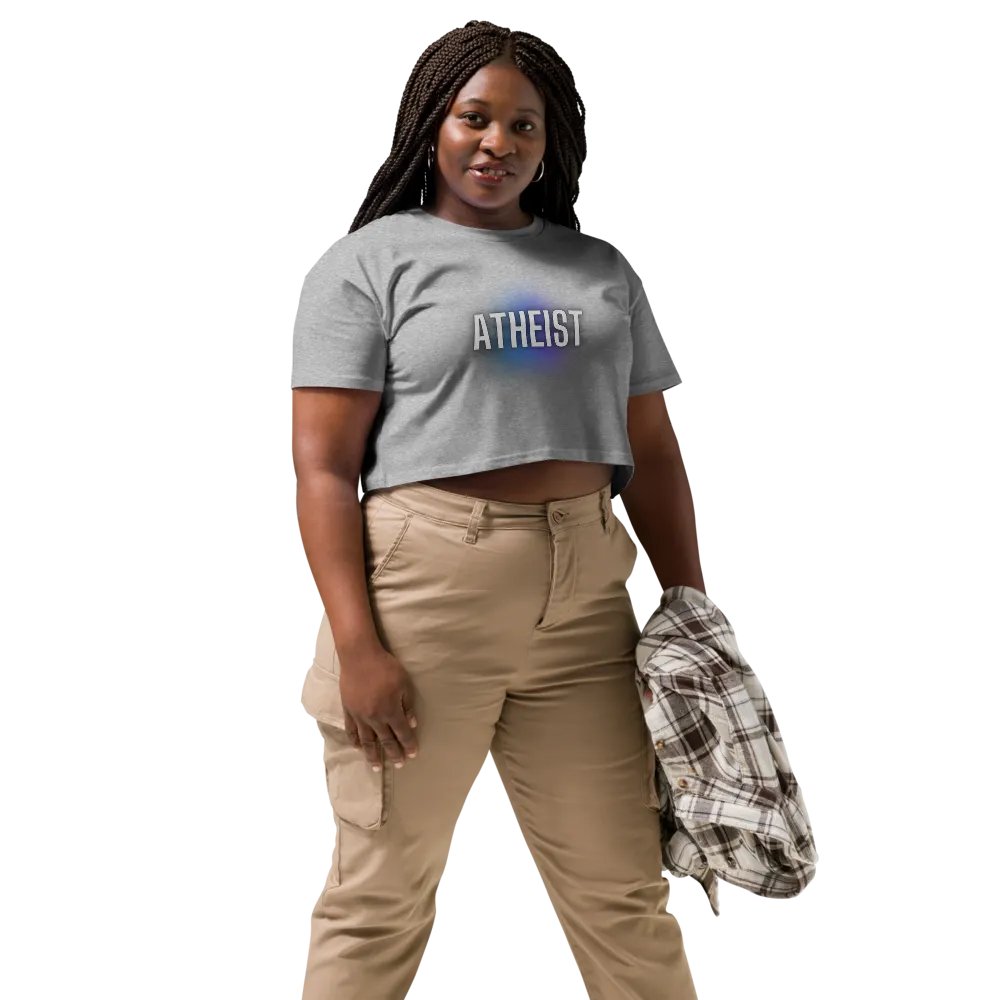 Atheist Crop Top product image (61)
