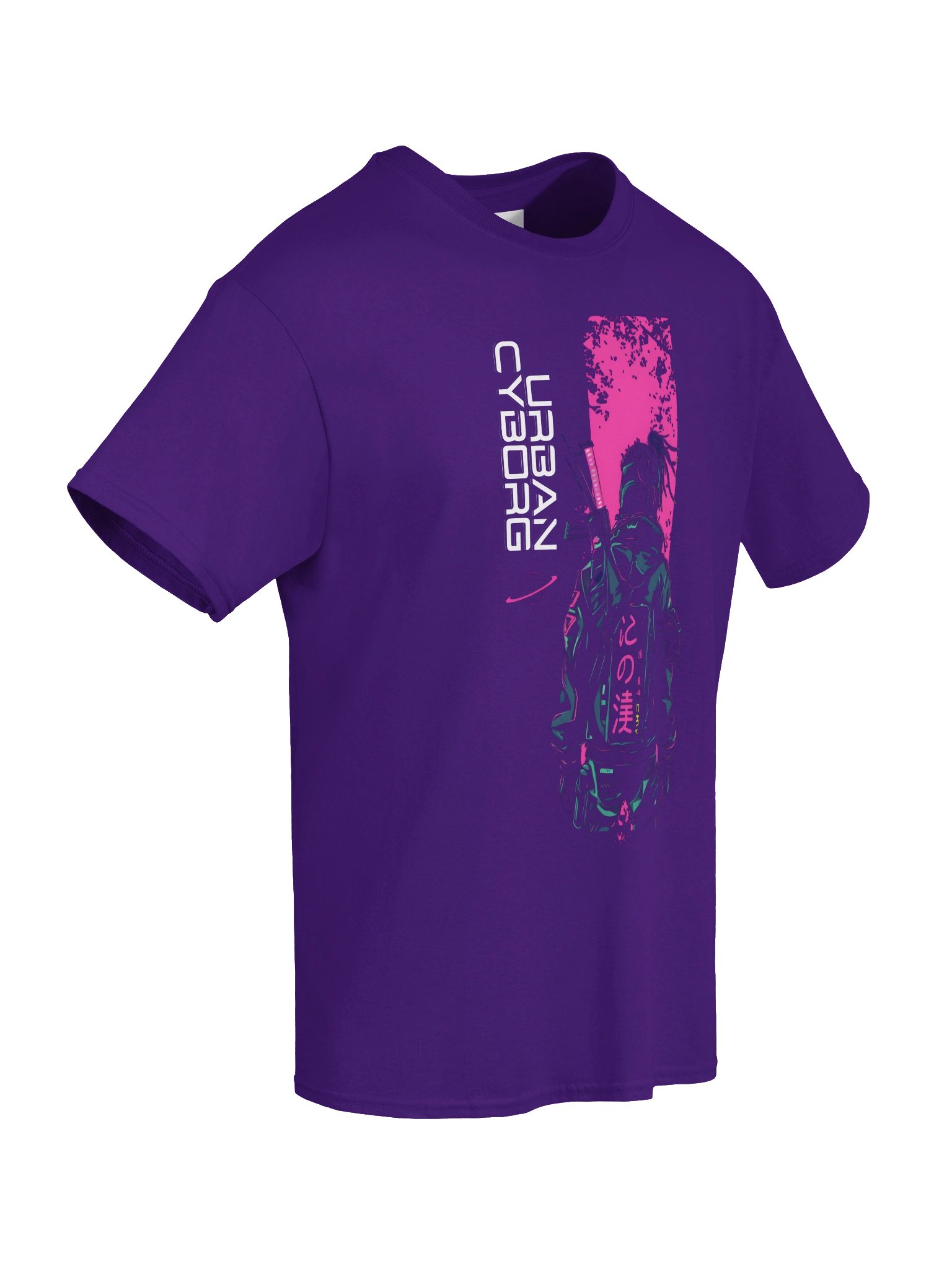 Cyber Cyborg Warrior T-Shirt product image (6)
