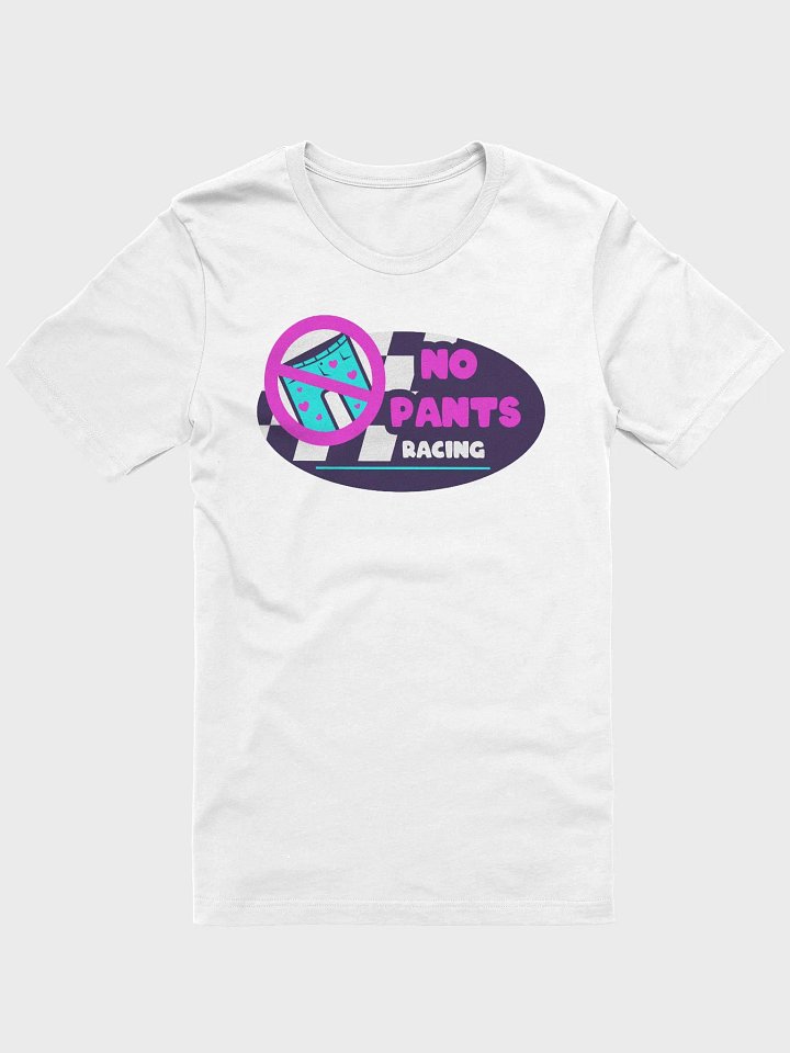 NO PANTS RACING T-SHIRT product image (22)