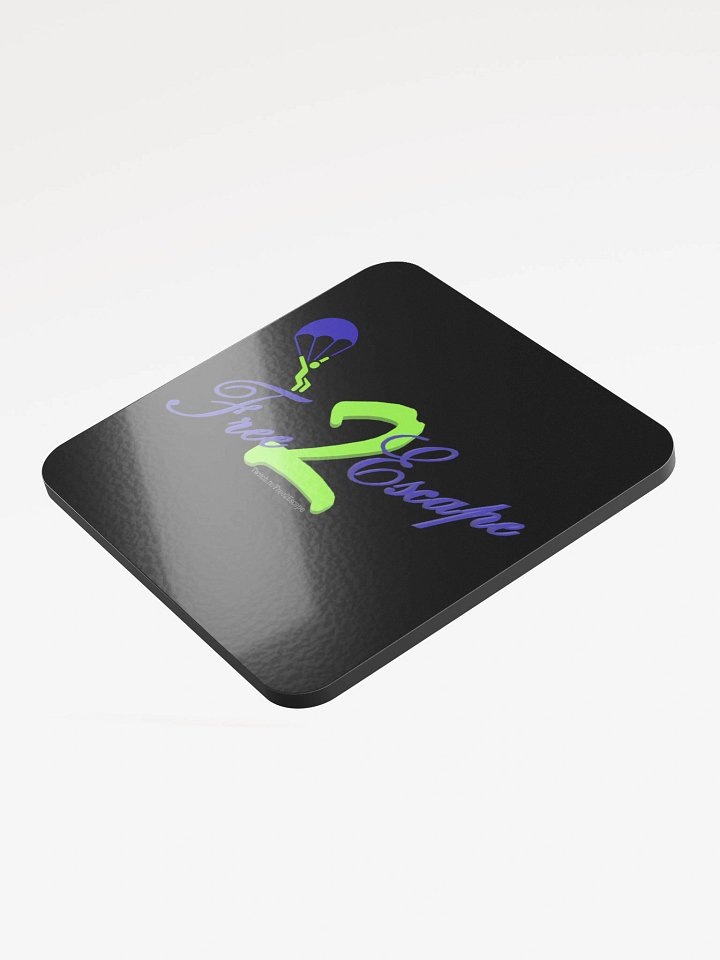Parachute coaster - Black product image (2)