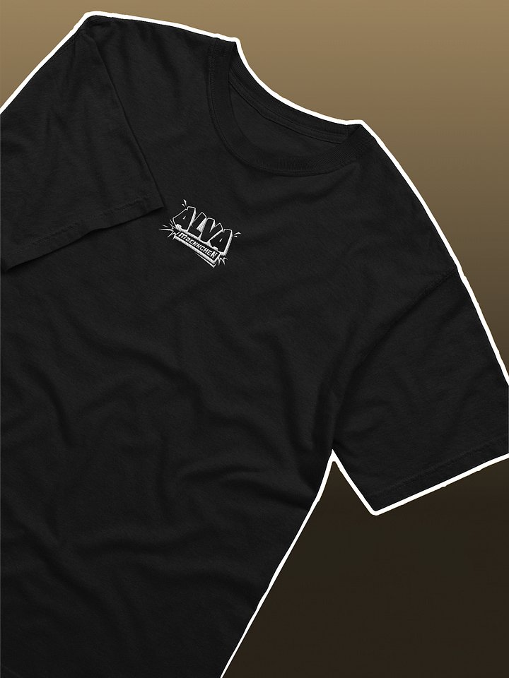 Alva Basics Shirt - Dark Color / White Logo product image (1)