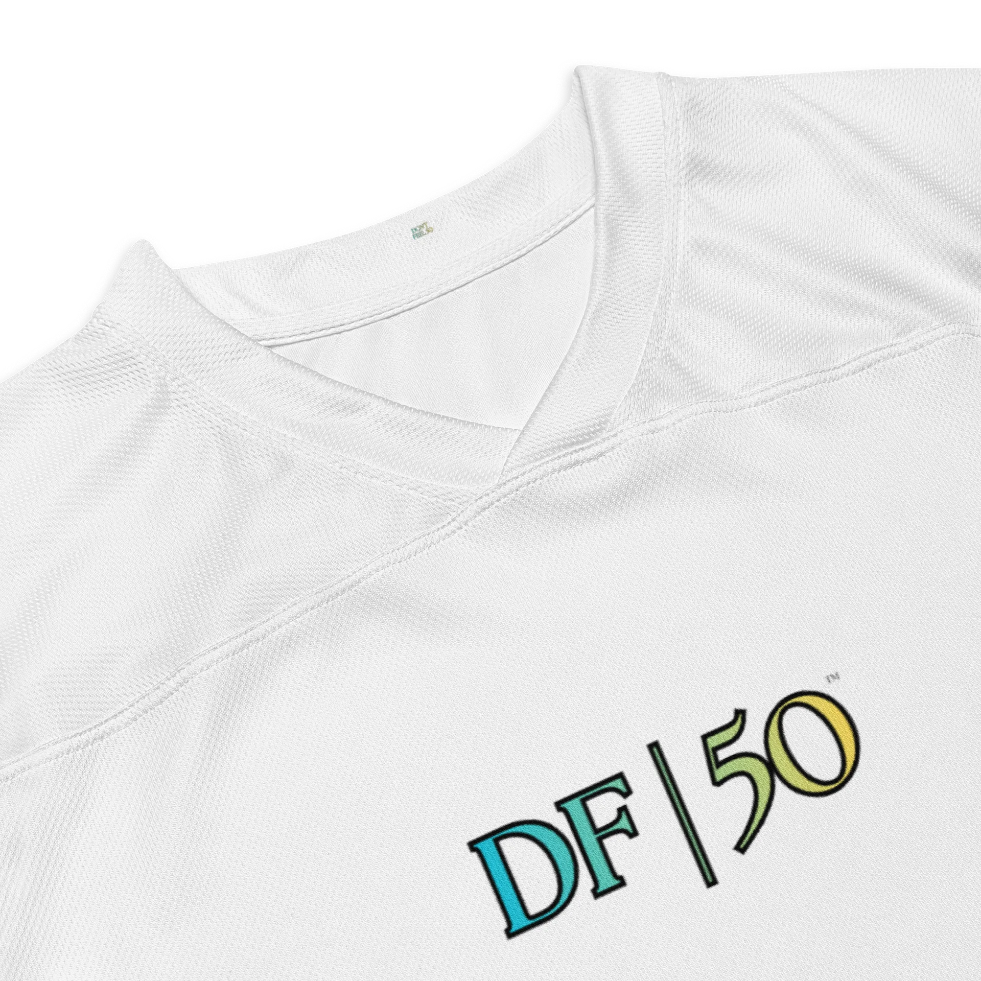 DF50 YOU ARE TIMELESS Recycled Fabric Hockey Fan Jersey product image (6)