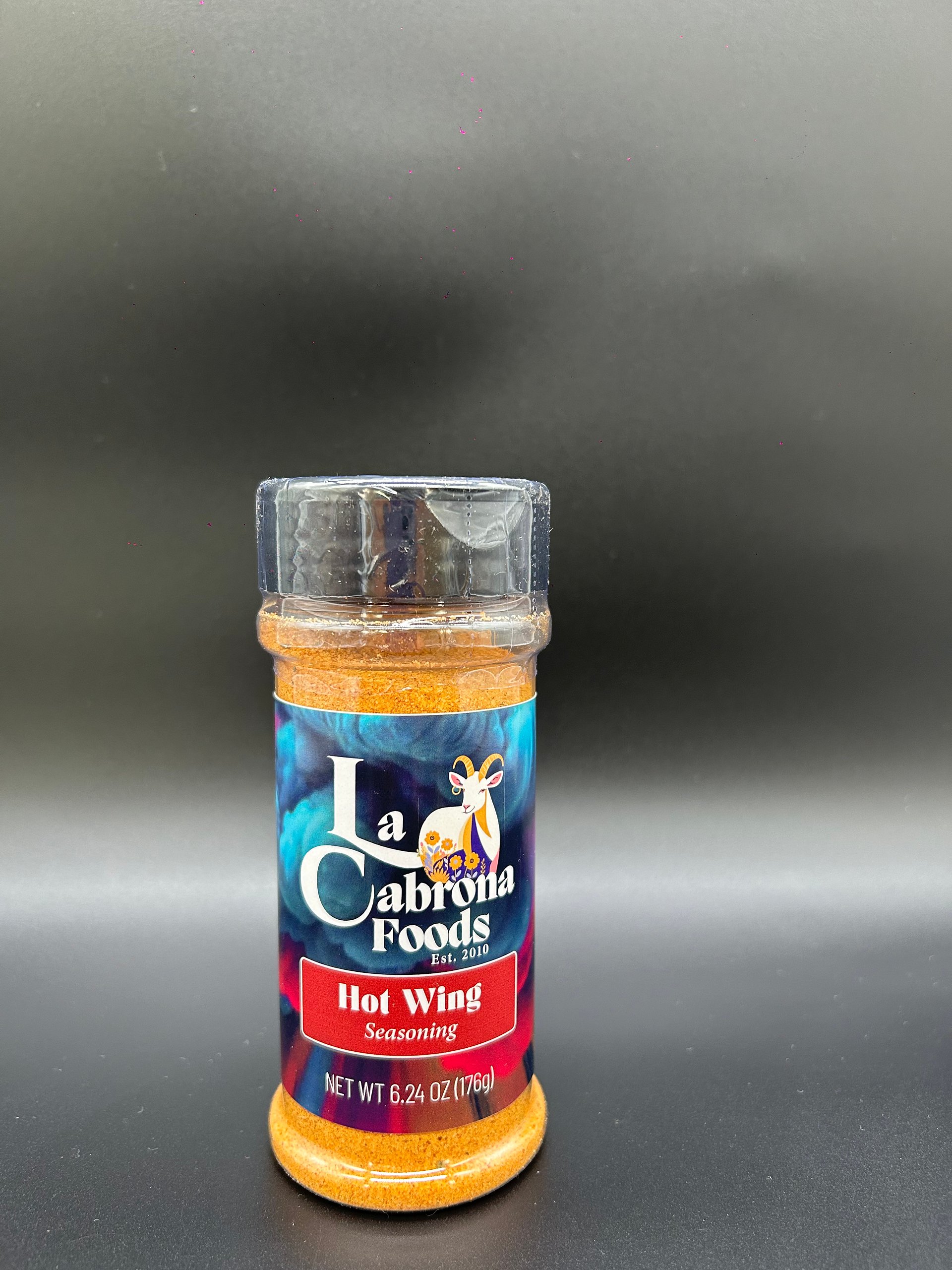 La Cabrona Foods Hot Wing Seasoning Bold Mexican Style Seasoning product image (1)