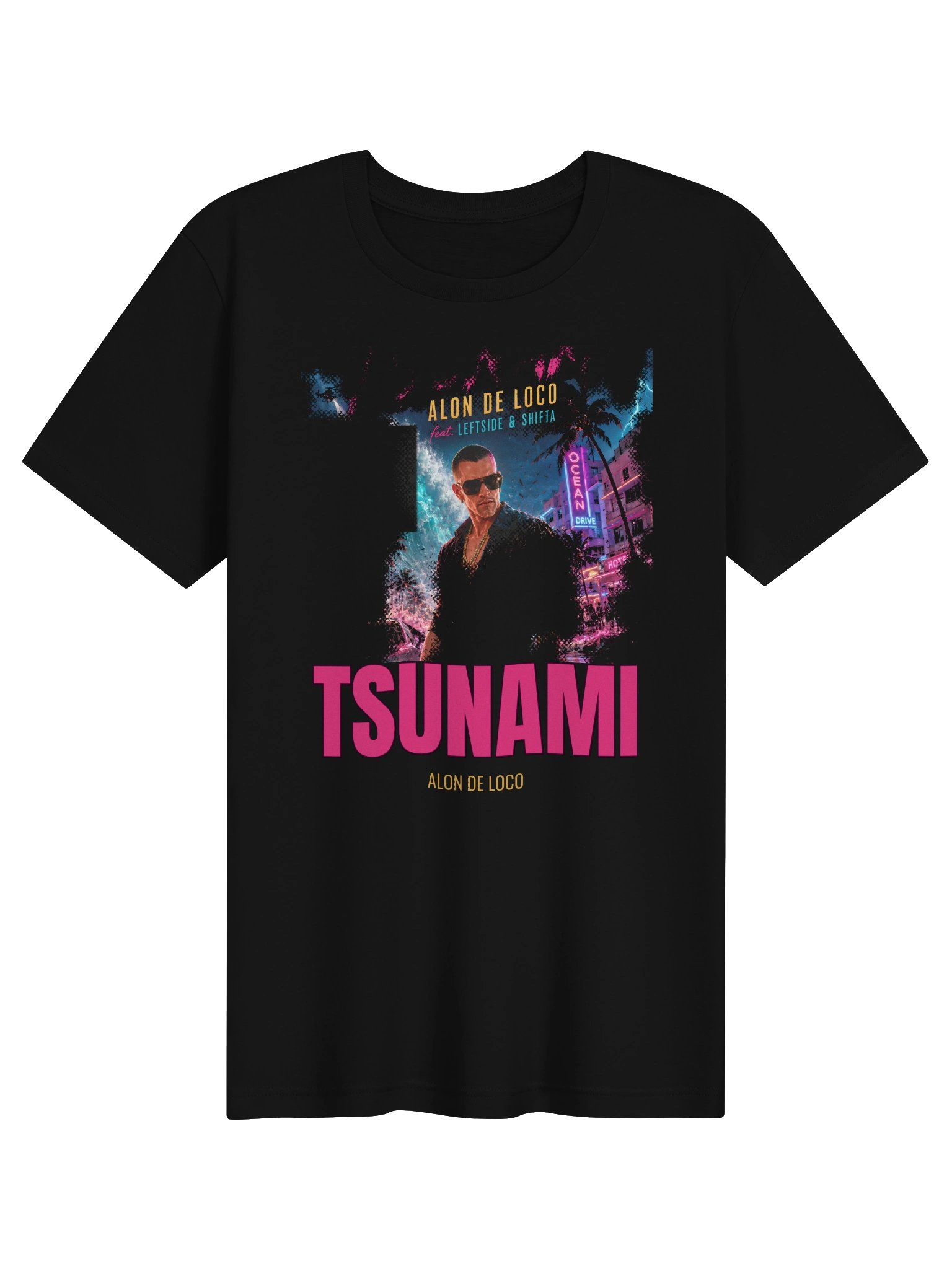 Tsunami Buskilla Remix Tee product image (1)