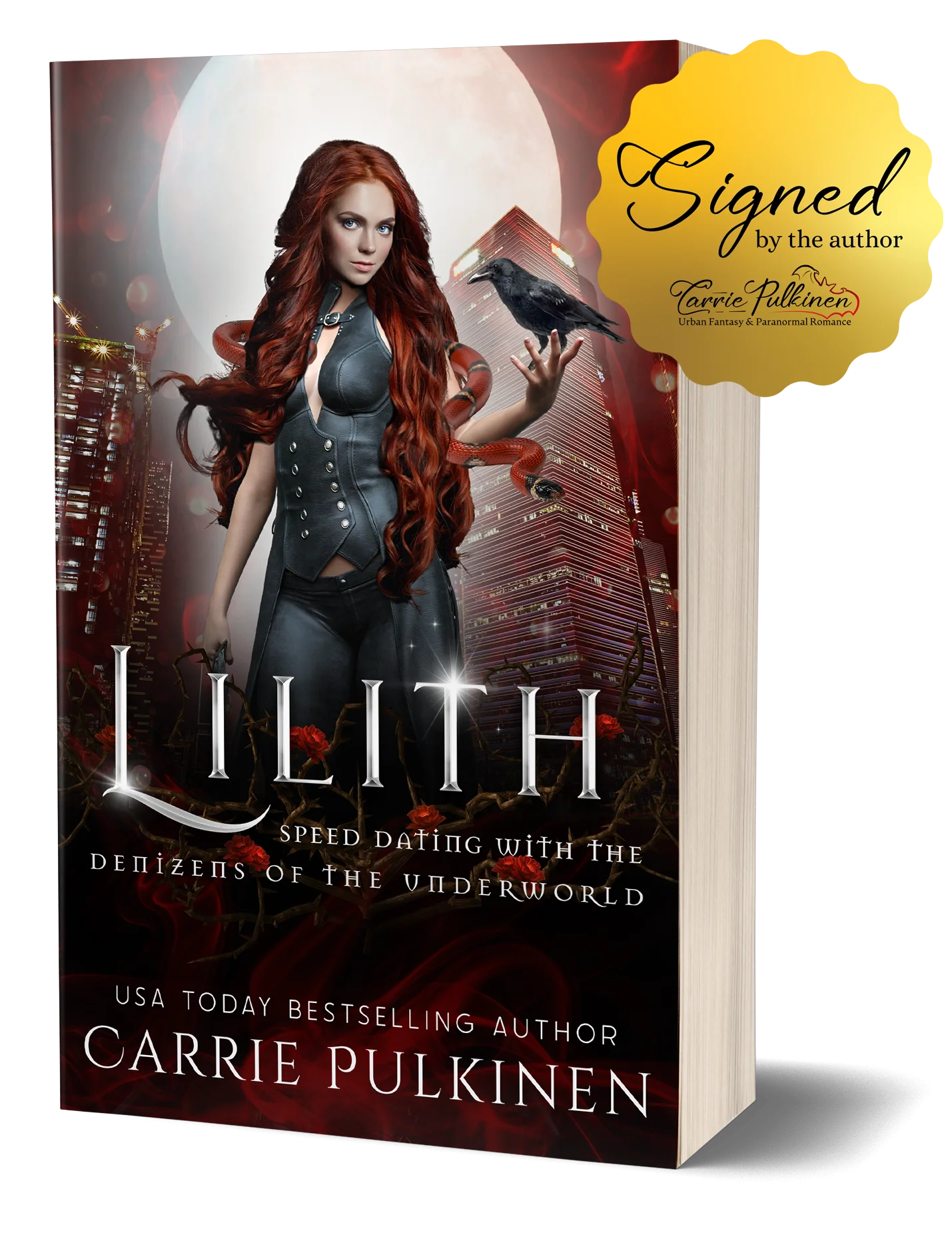 Lilith Signed Paperback product image (1)