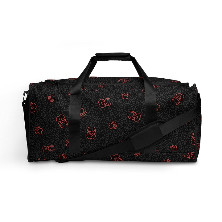 Psych Duffel Bag - Night Red product image (1)
