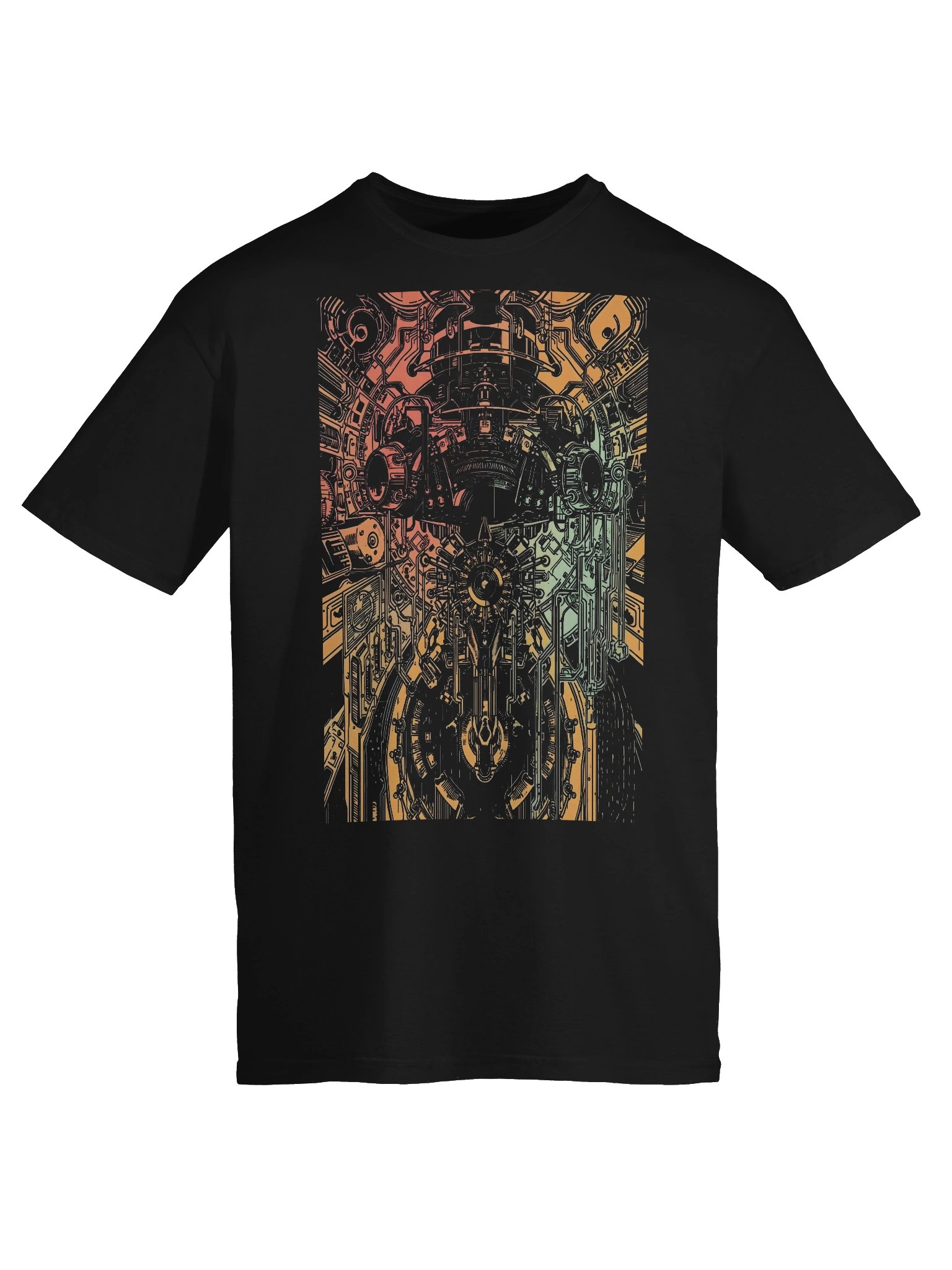 Retro Digital Intricacy T-Shirt product image (4)