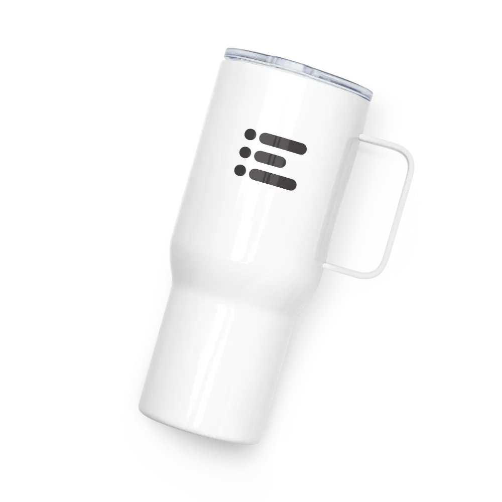 Travel Mug with a Handle product image (4)
