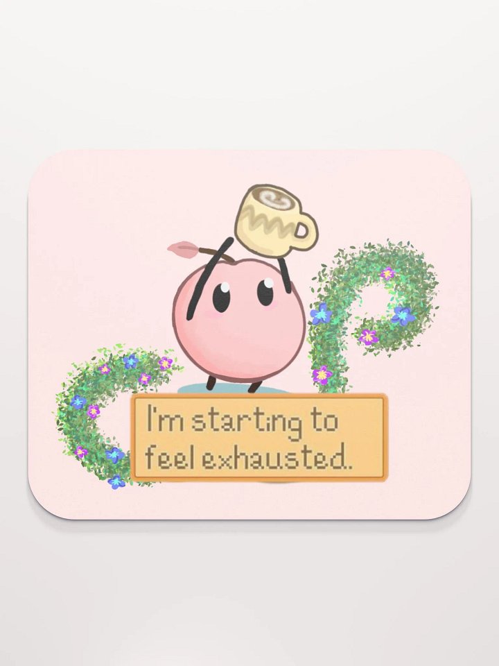 Junimo Coffee Pink MousePad product image (2)