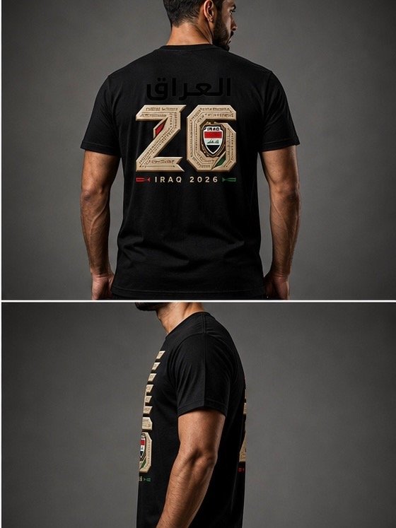 IQ26 — Sumer Heritage T-Shirt product image (2)
