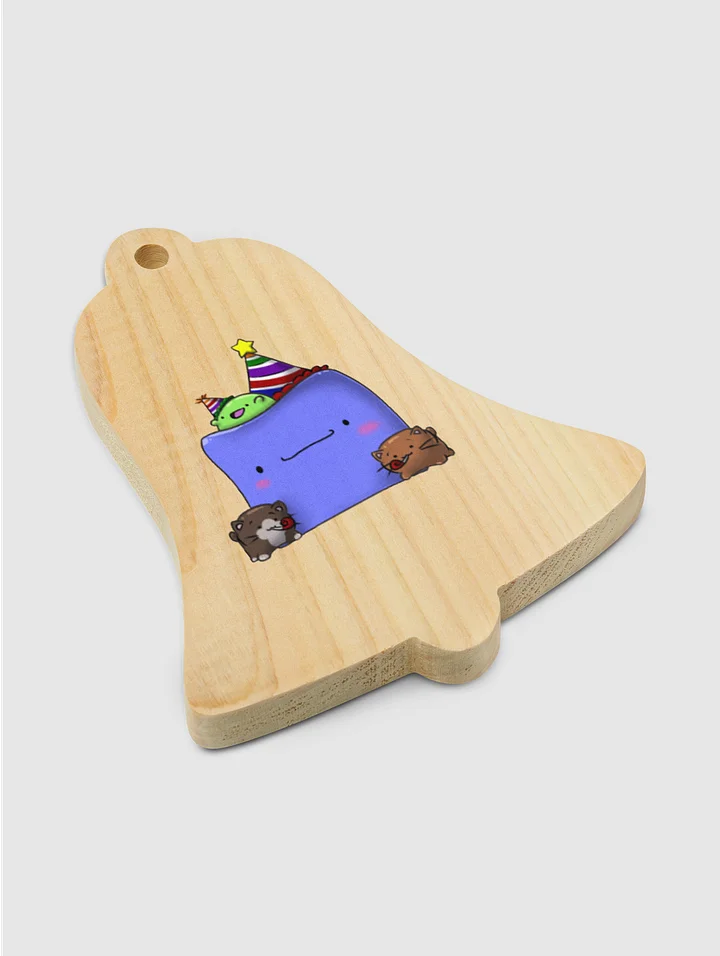 [BigSquishGaming] Wooden ornaments 6 product image (2)