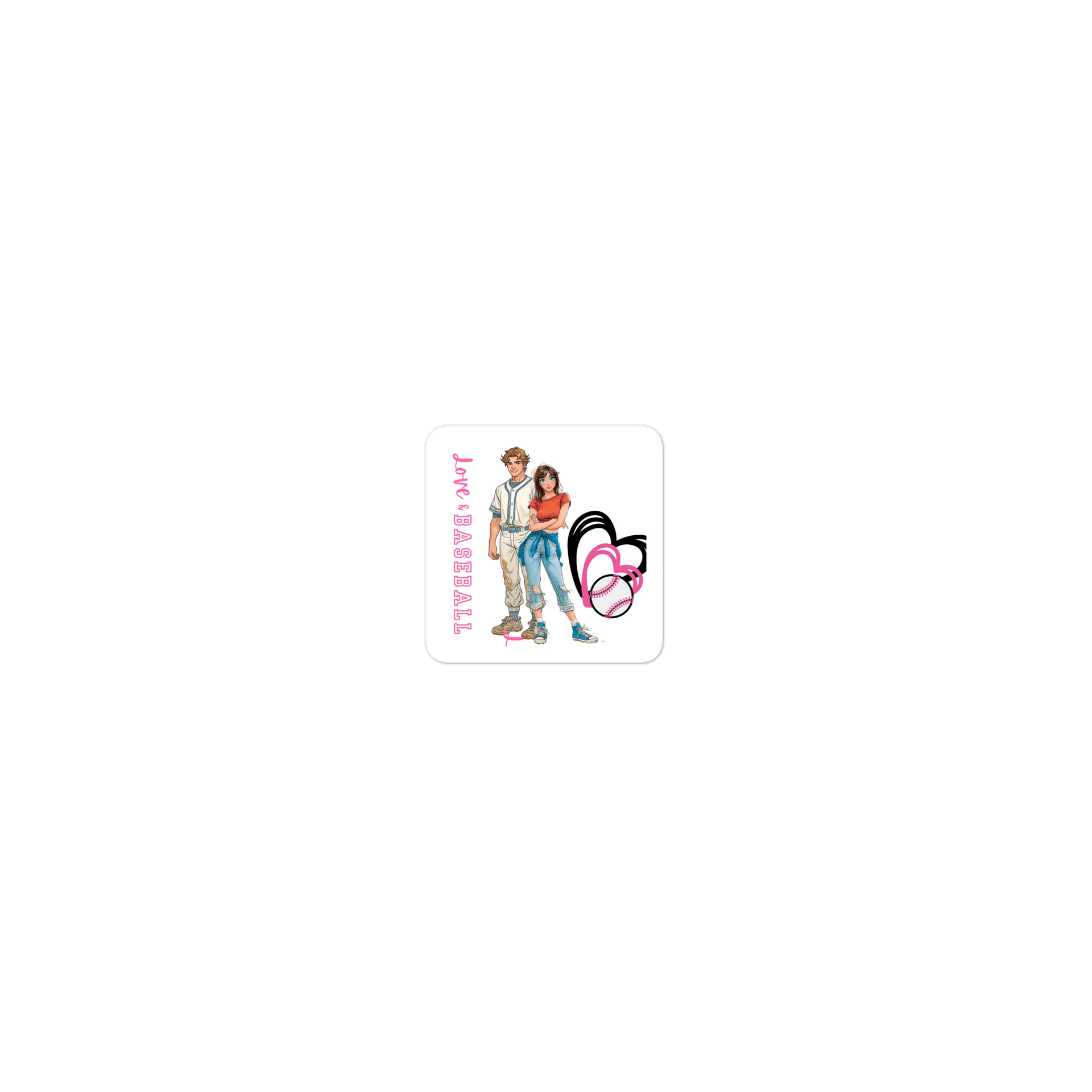 Love & Baseball - Brooks & Brielle product image (1)