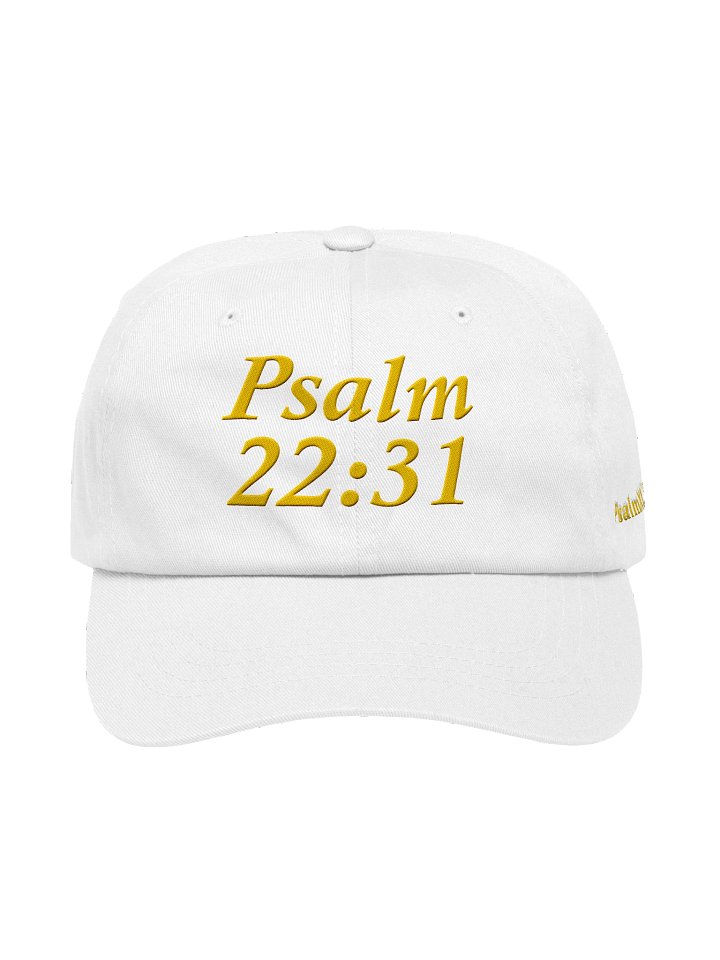 Psalm 22:31 Cap product image (1)