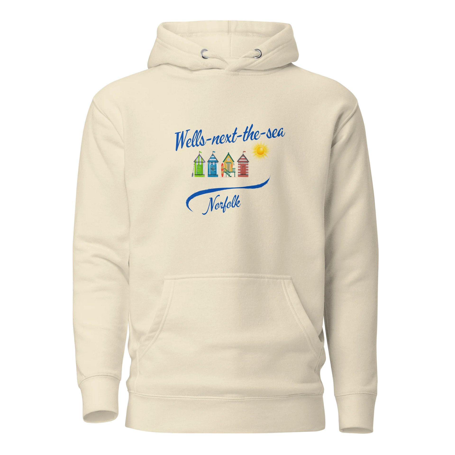 Wells-next-the-sea Beach Huts Hoodie product image (2)