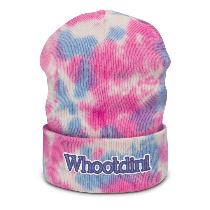 Whootdini Tie Dye Beanie product image (1)