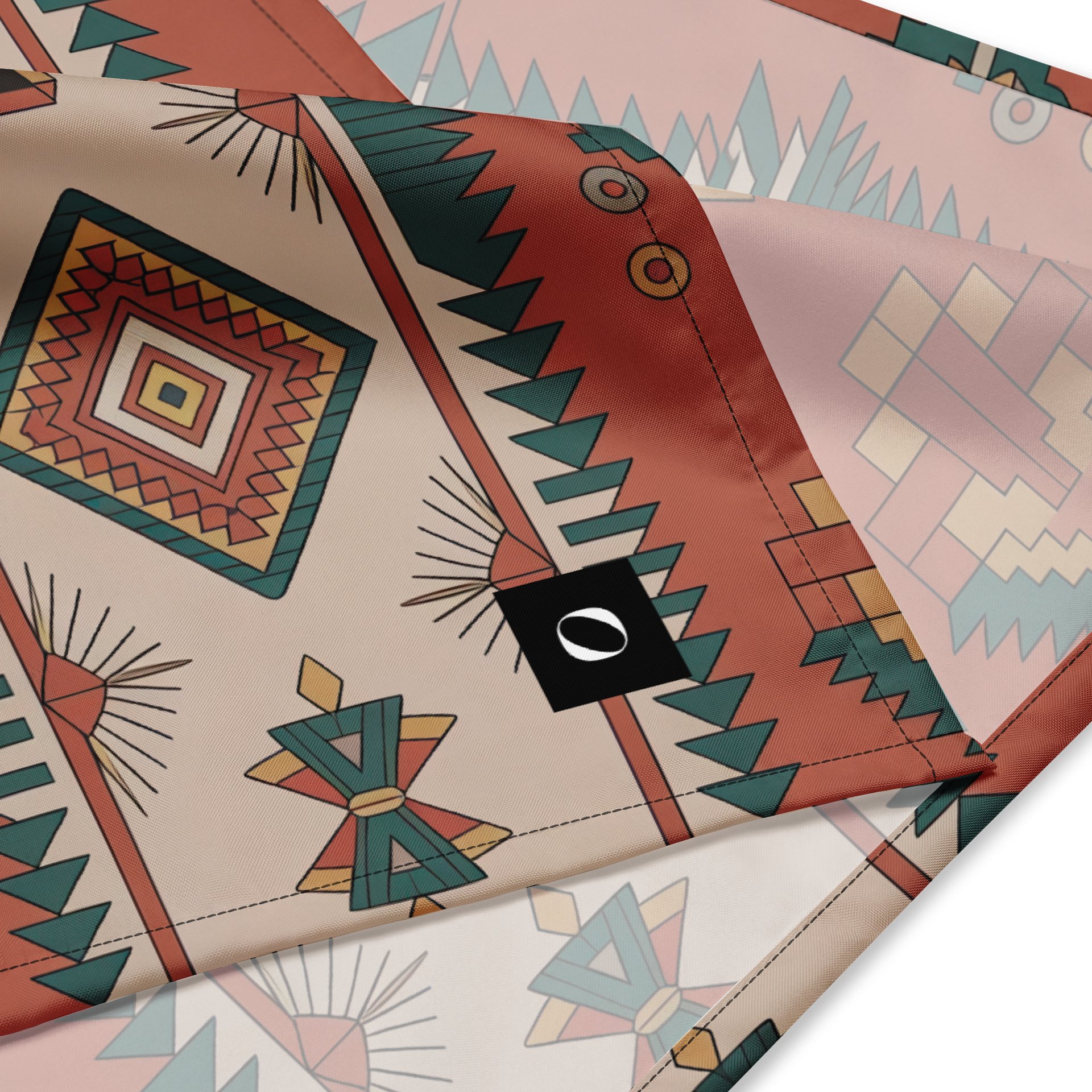 Nomad Scarf (Bandana) – Mexican Symmetry Edition 02 product image (4)