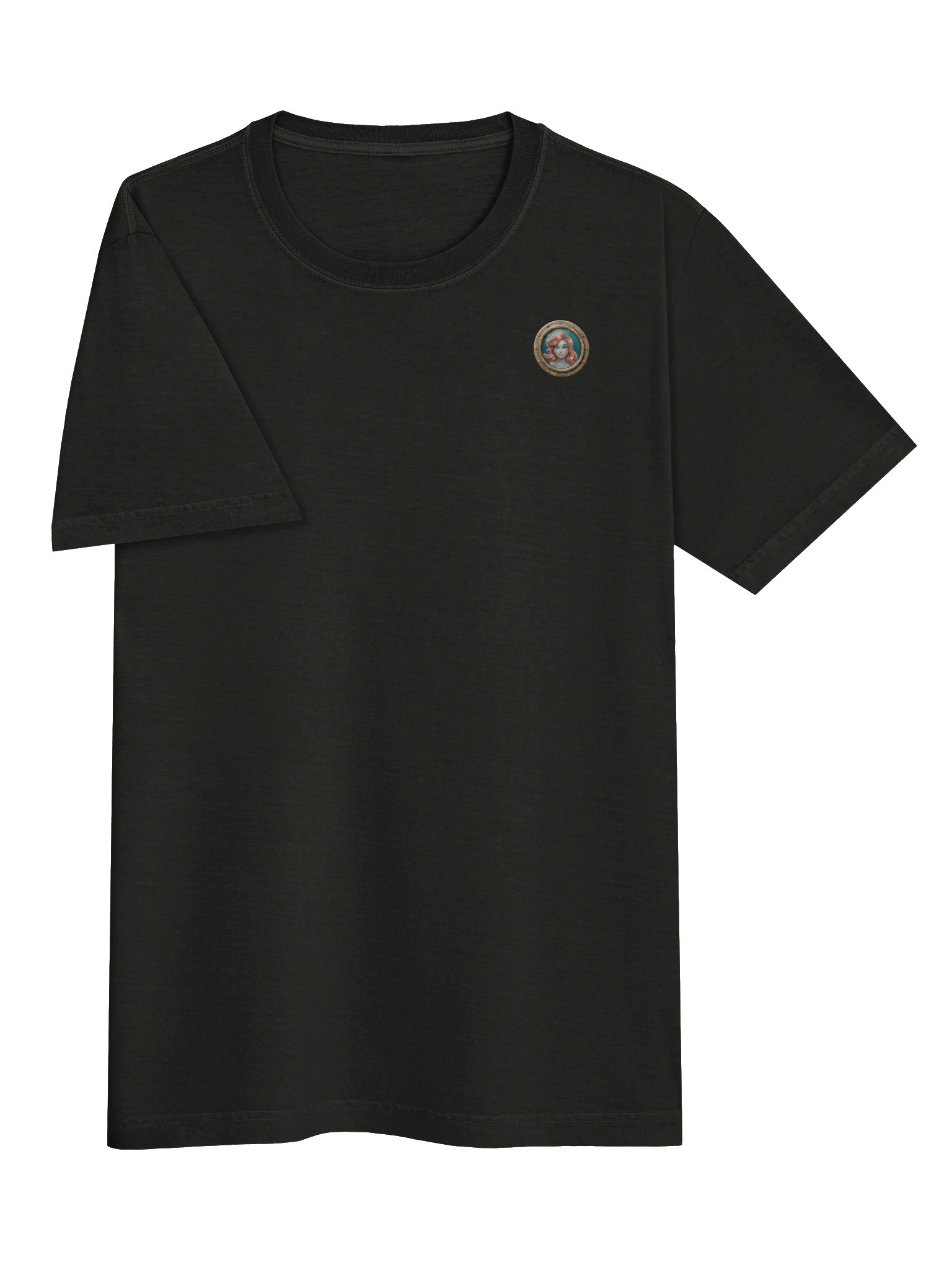 Handled unisex heavyweight tee product image (3)