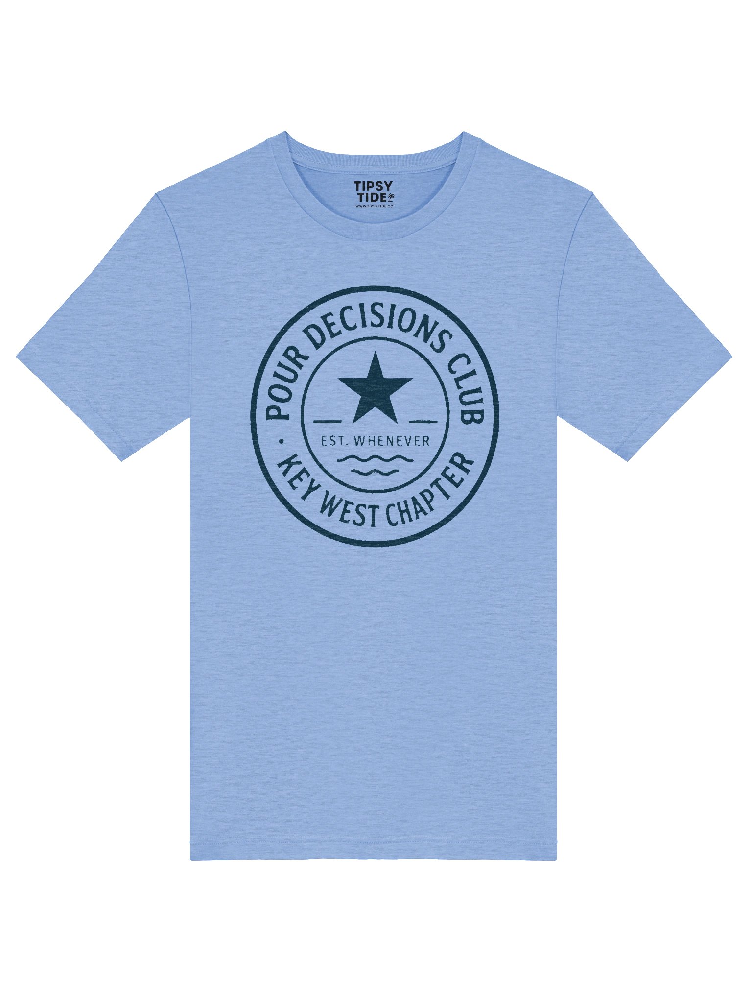 Pour Decision Club Key West Chapter Logo T-Shirt product image (3)
