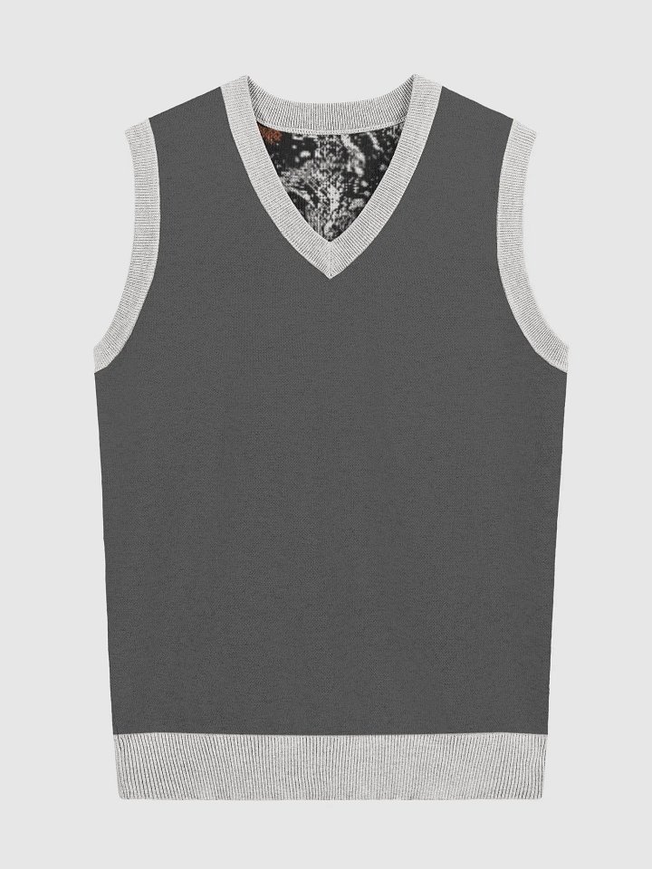 Roaring Tiger III Knitted V-Neck Vest product image (1)