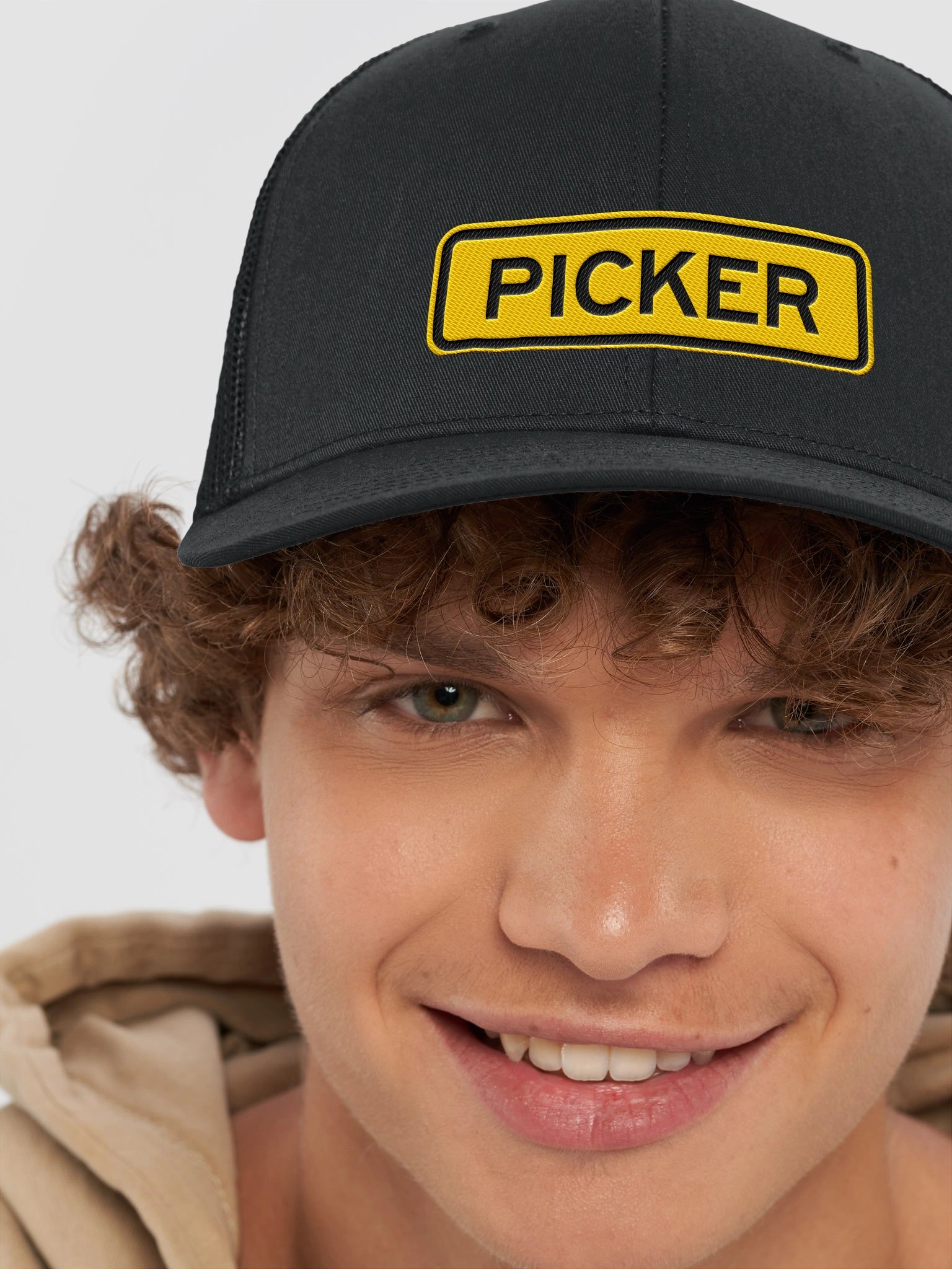 Picker Trucker Hat product image (51)