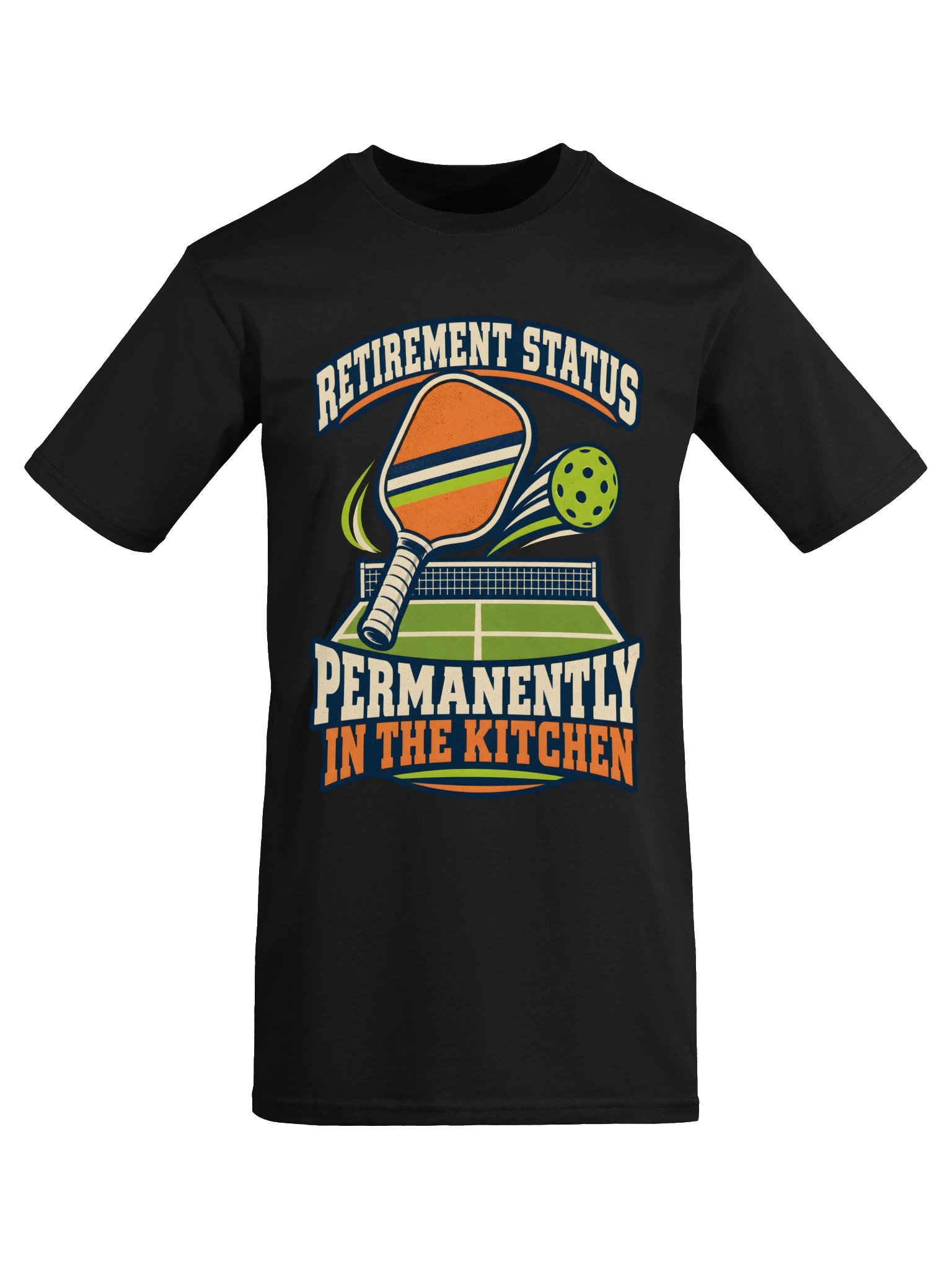 Retirement Status Pickleball T-Shirt product image (9)