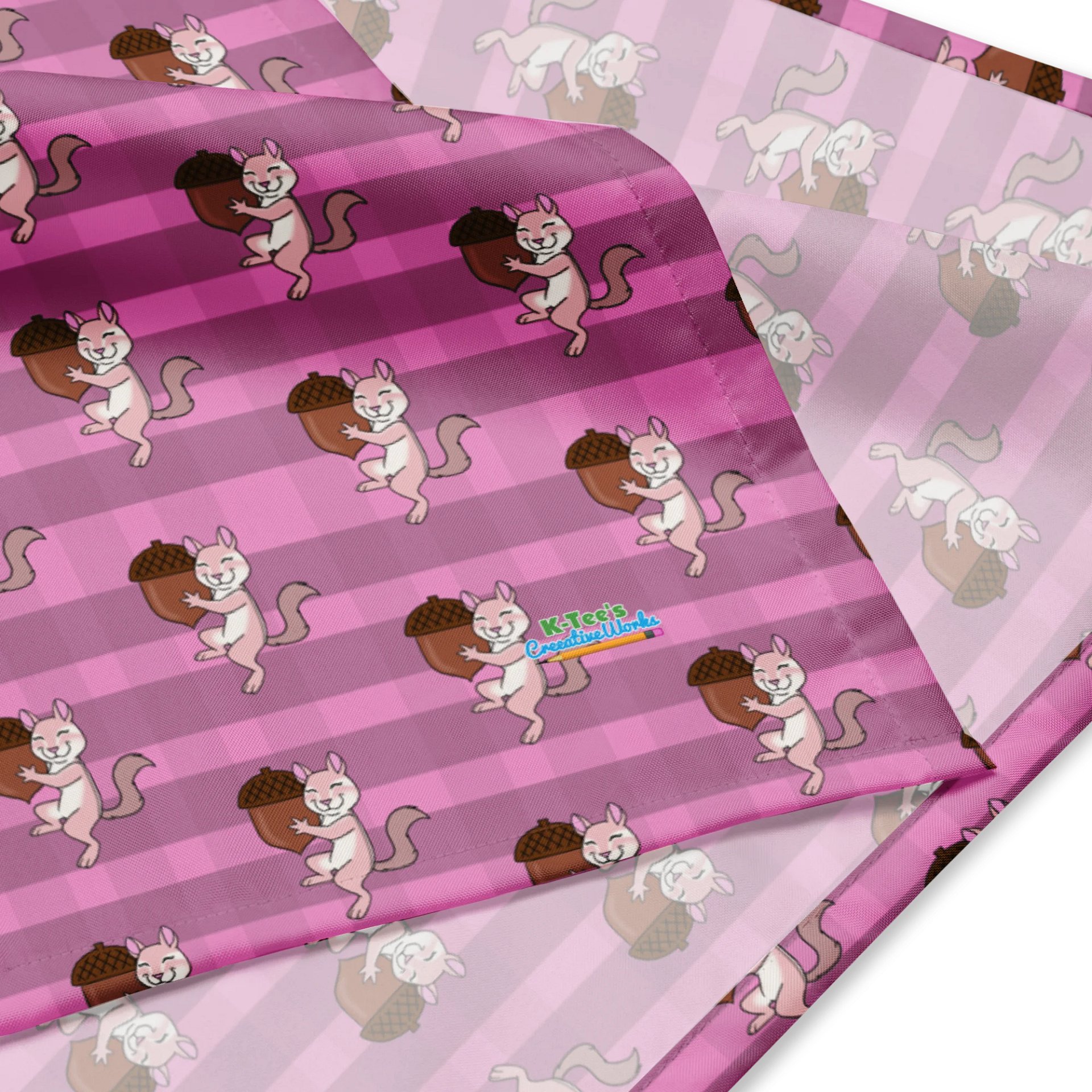 "Cheerful Chipmunk" Pattern - Bandana product image (2)