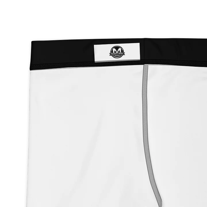 Medellin Mafia Pink Devil Biker Shorts for Women | Streetwear Activewear product image (2)