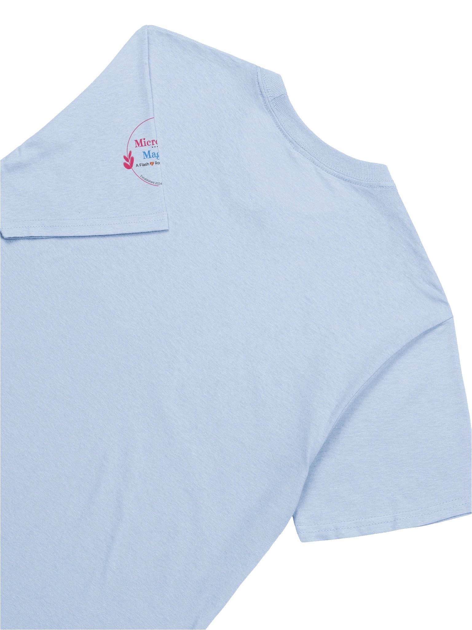 Saltwater And Ash and Logo T-Shirt product image (8)