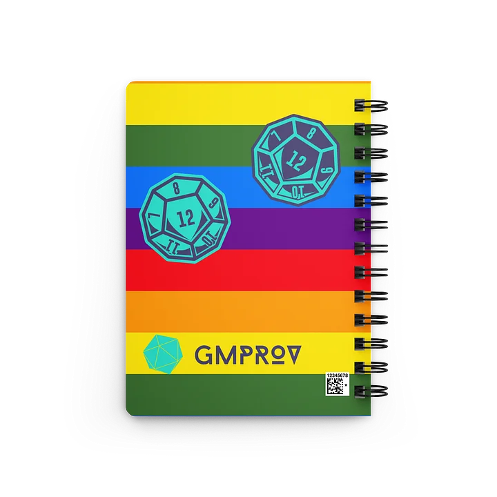 Pride Notebook product image (2)