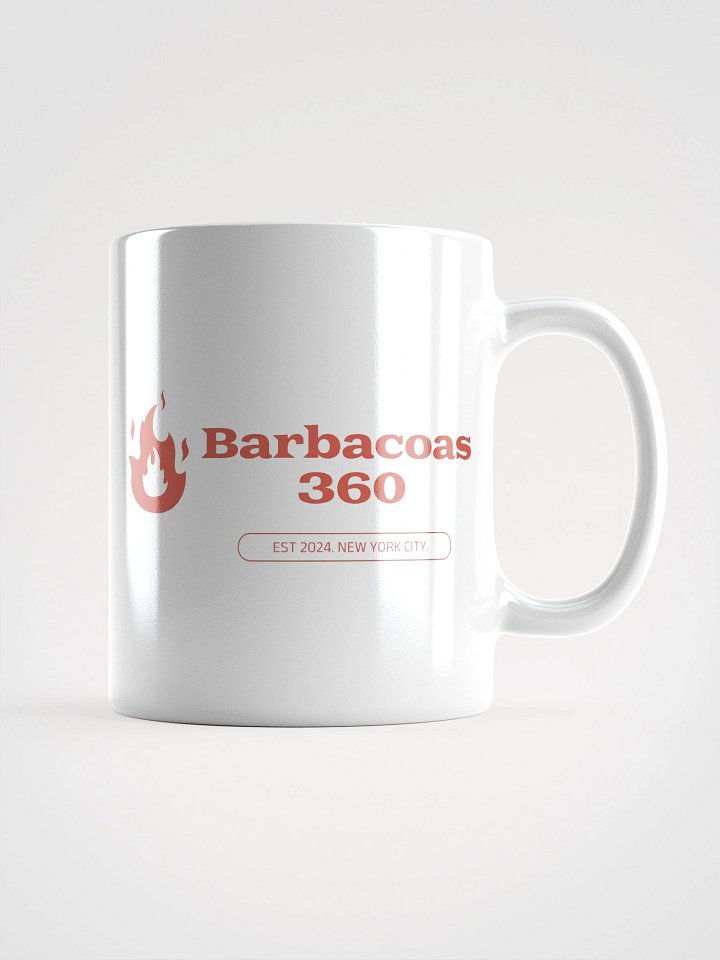Barbacoa360 White Glossy Mug product image (2)