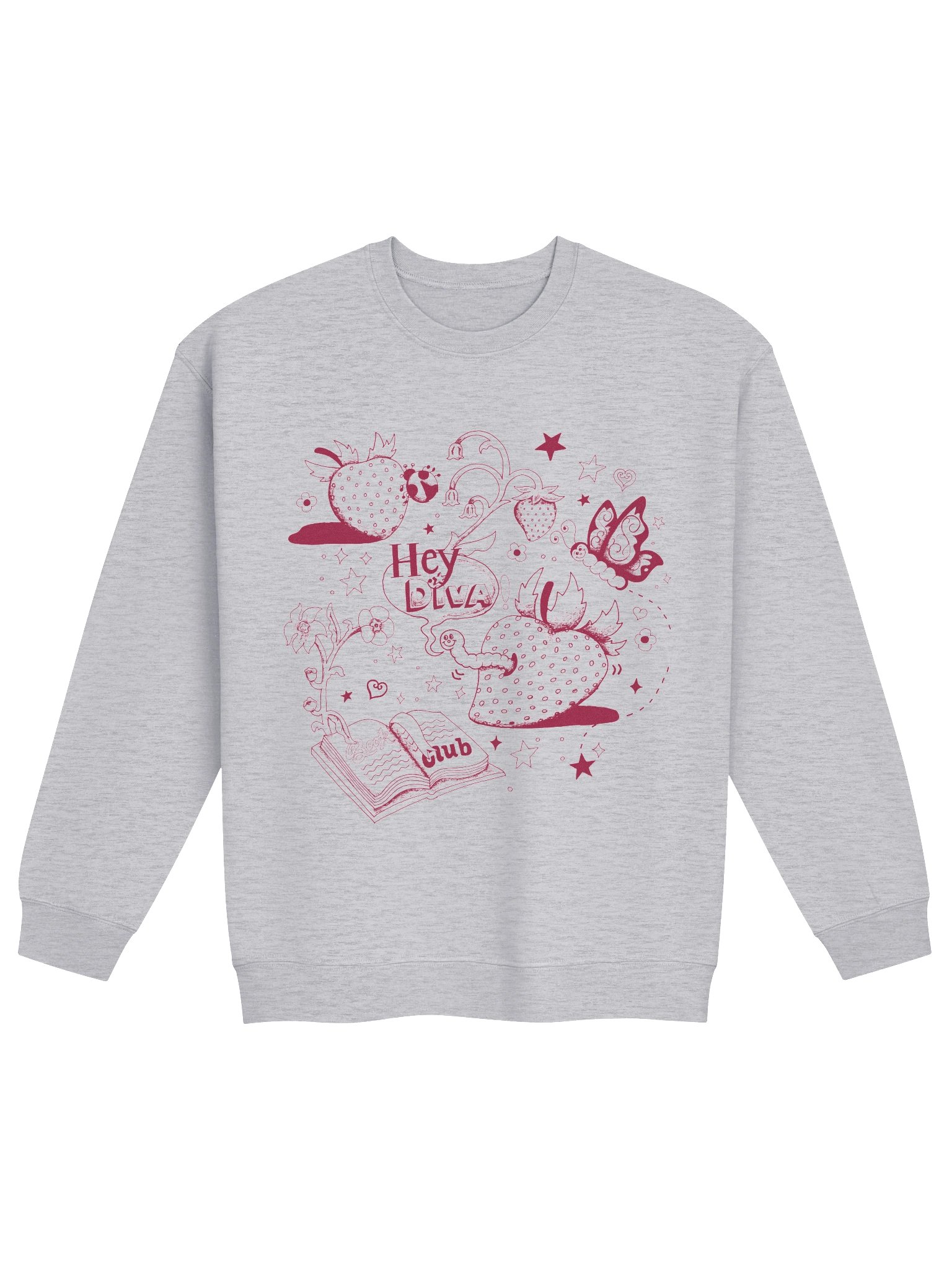 HEY DIVA CREWNECK product image (1)