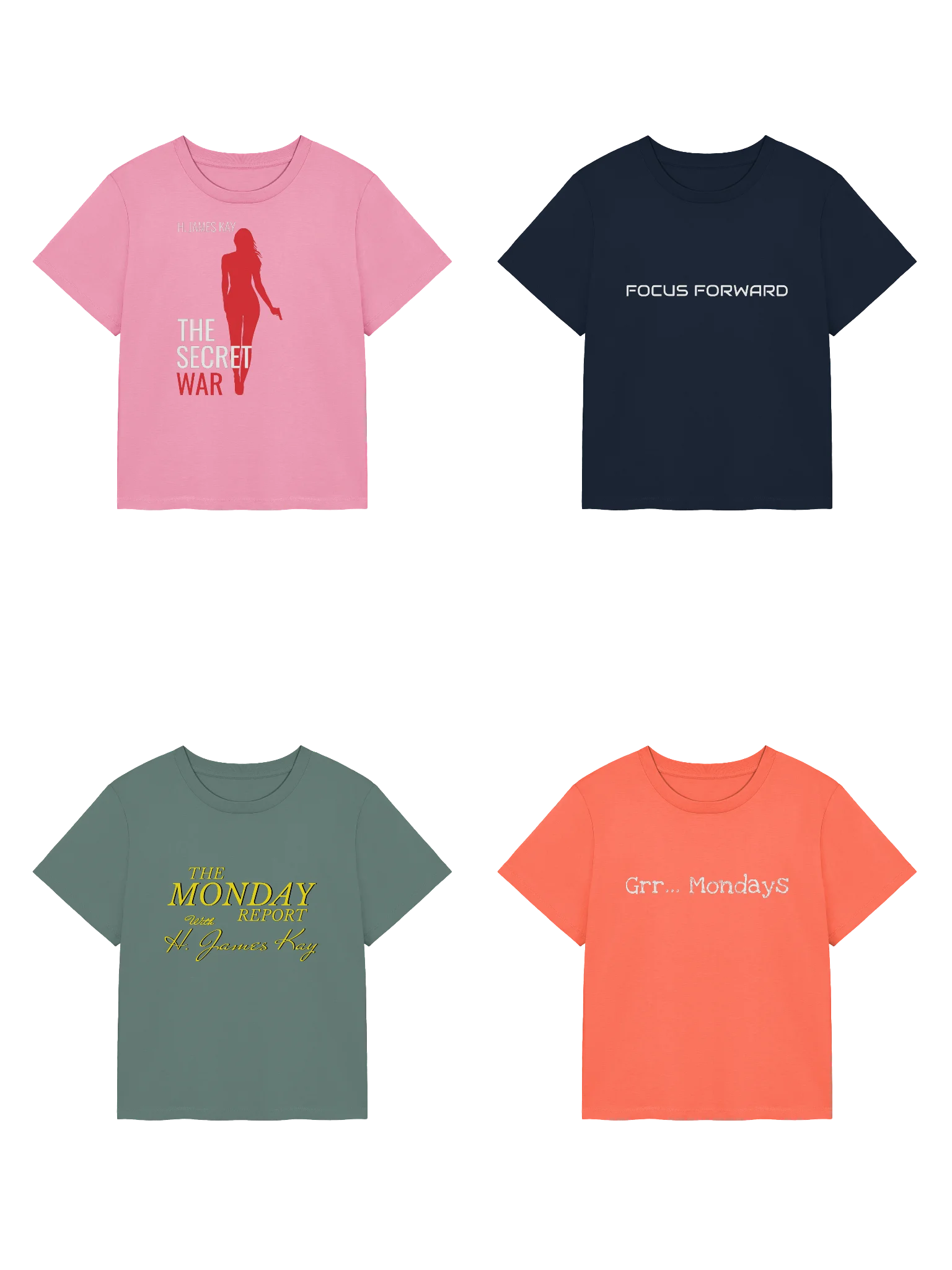 Store Launch Ladies Tee Shirt Bundle product image (2)