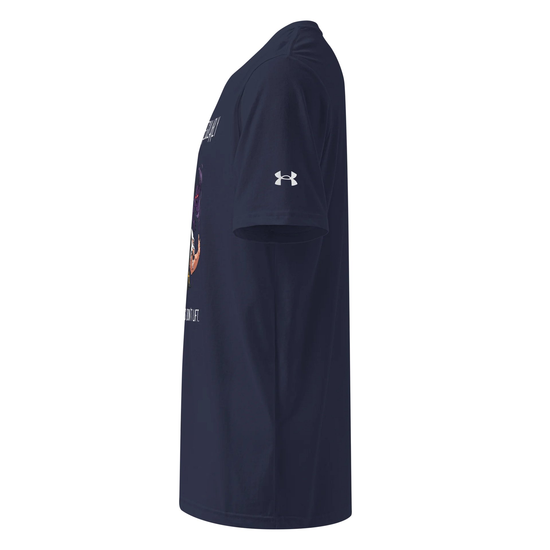 Exorcise Regularly Premium Athletic Tee (Under Armour Edition) product image (3)