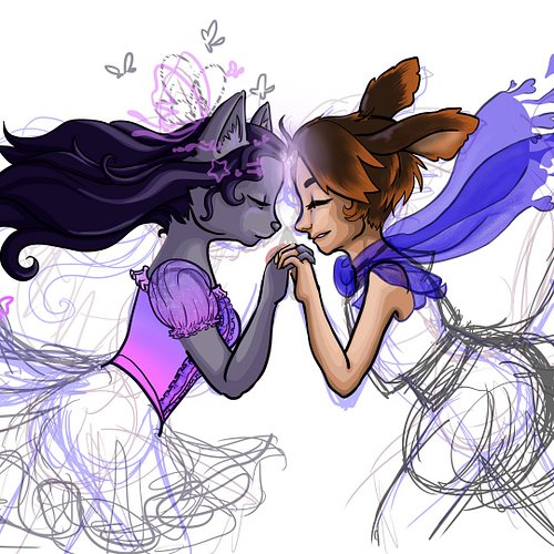 Just a lil WIP of a combined giveaway redeem for two online friends of mine - https://www.twitch.tv/auntytrashy and https://w...