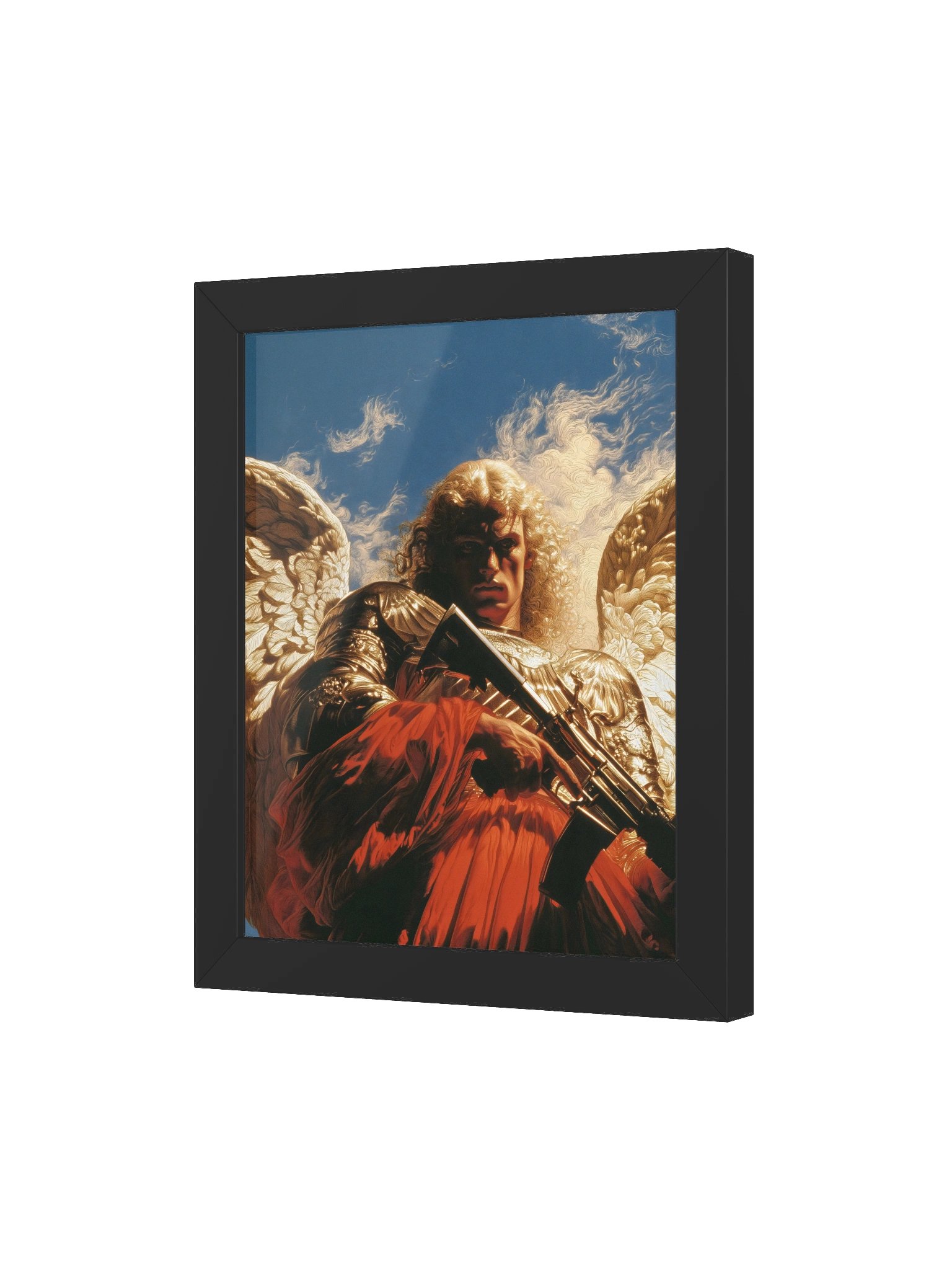 Archangel - Framed Art Print product image (27)