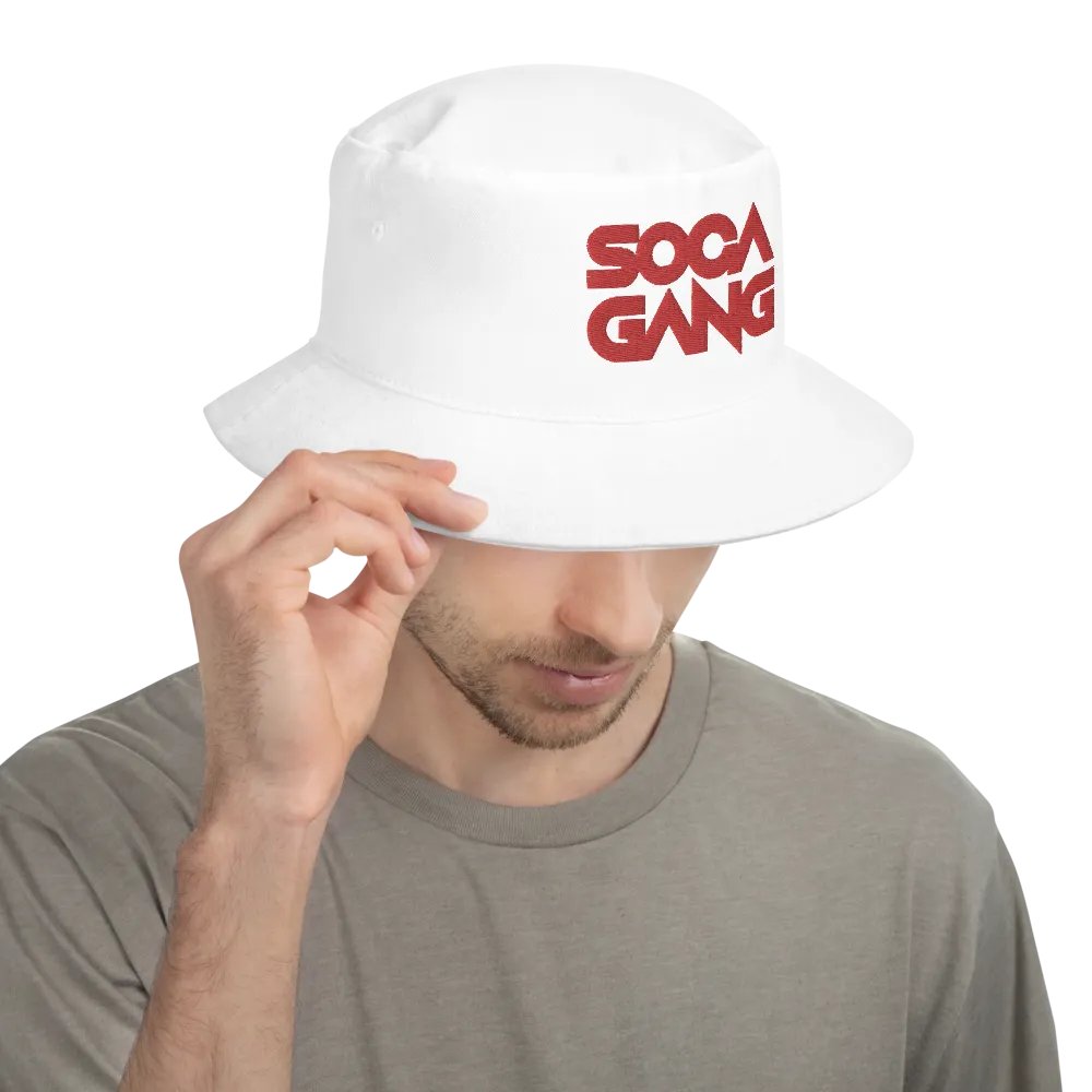 Red Logo Bucket Hat (Embroidered) product image (18)