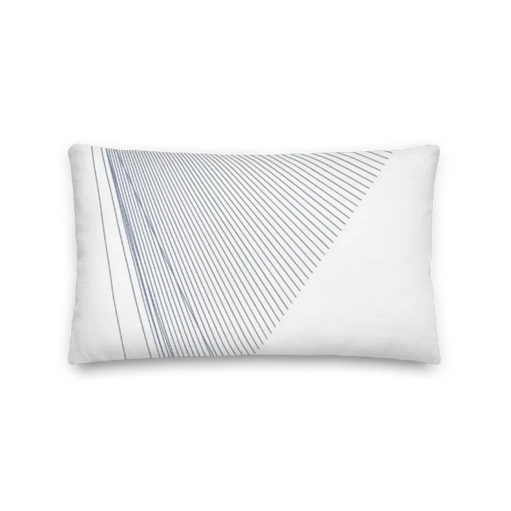 Converging Lines Premium Pillow product image (2)
