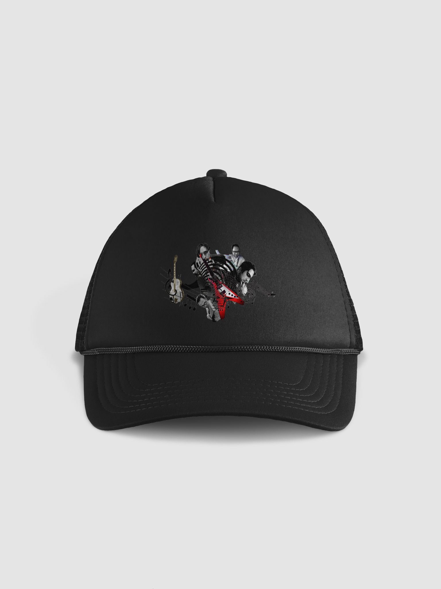 Harmonious Melodies Trucker Hat product image (1)