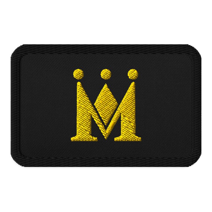 Retro Monarch - Embroidered Patch product image (1)