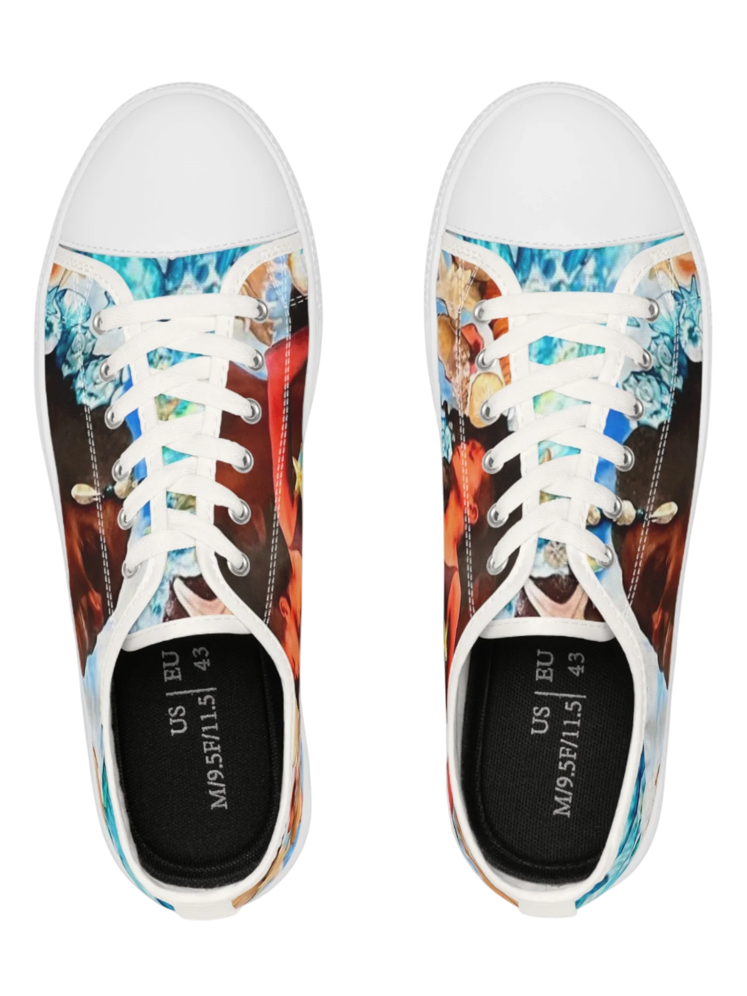 Island Vibes Sneakers (Men's/White) product image (5)