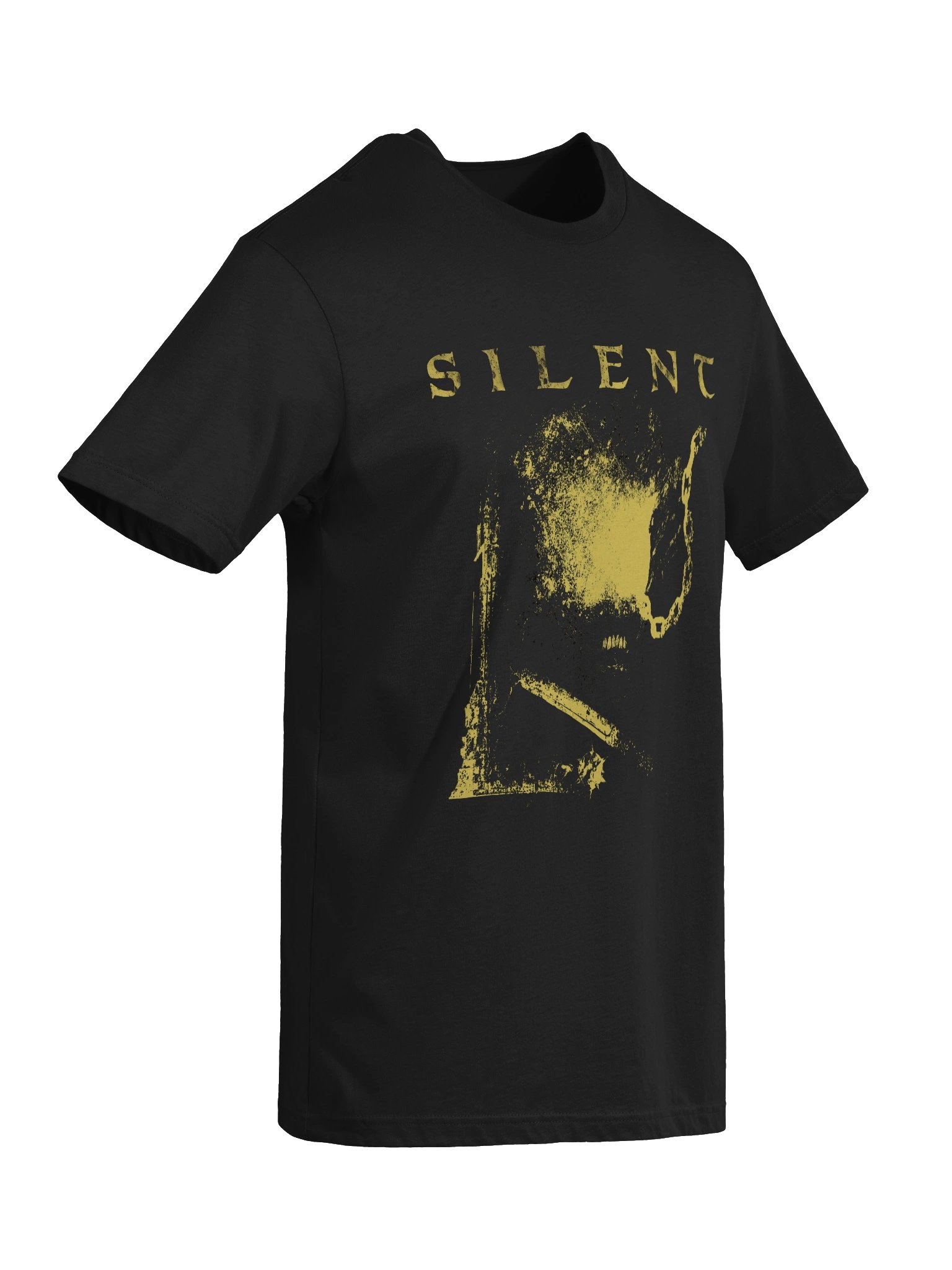 Bludgeoned In Yellow - Jon Silent - Super Soft Tee product image (6)