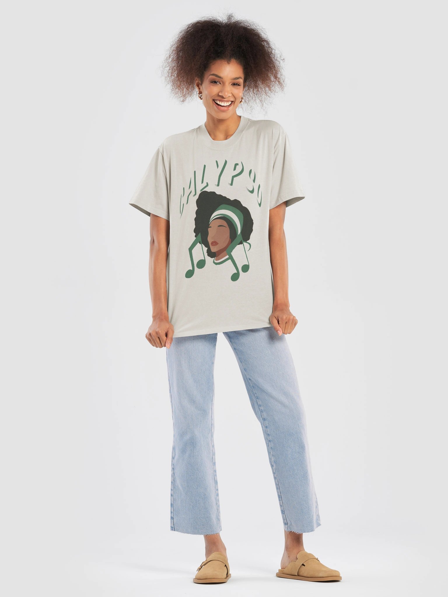Calypso - Caribbean Apples | Premium Heavyweight Oversized Faded T-Shirt | 5 Colors product image (39)
