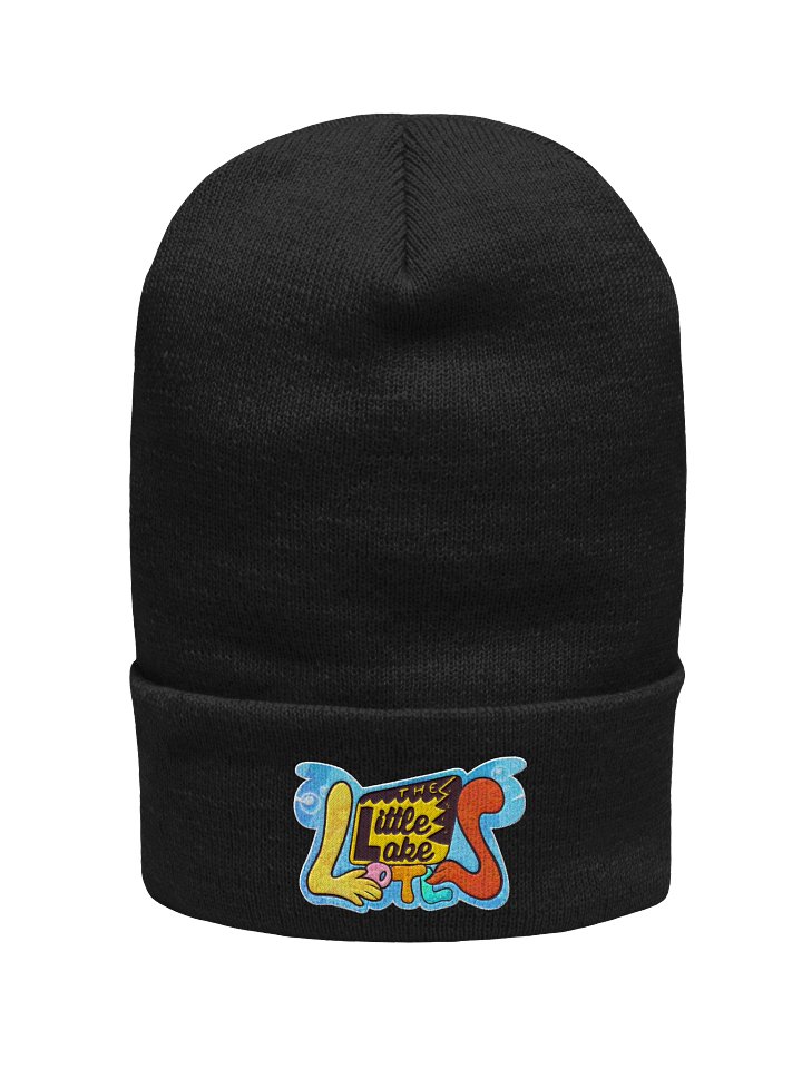 The Little Lake Lotls Logo beanie - Enors product image (1)