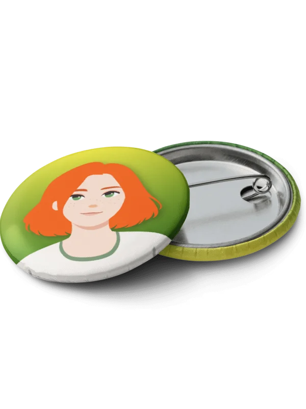 Swann Holloway - Character Button Set product image (2)