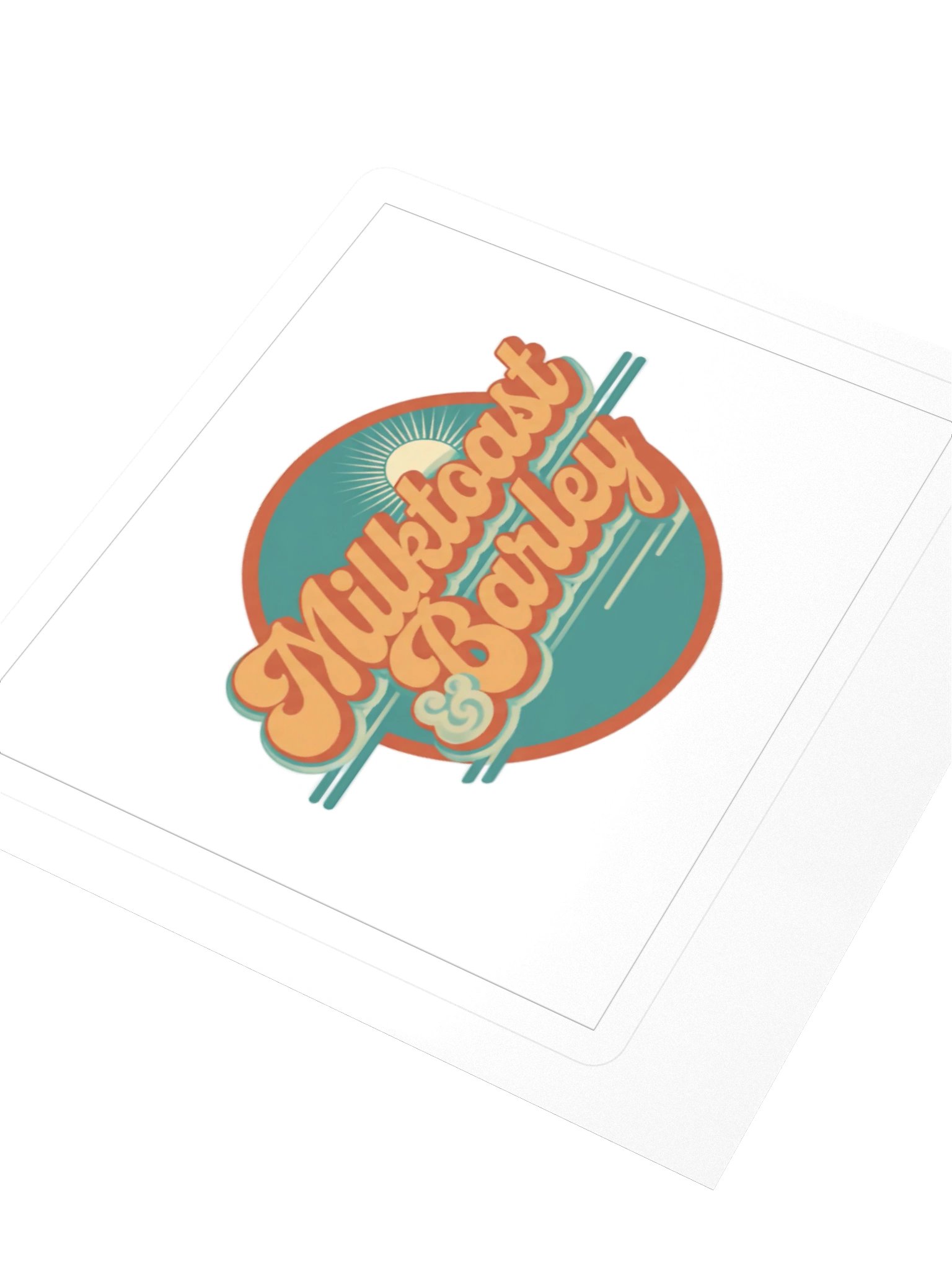 M&B Crest Sticker product image (8)