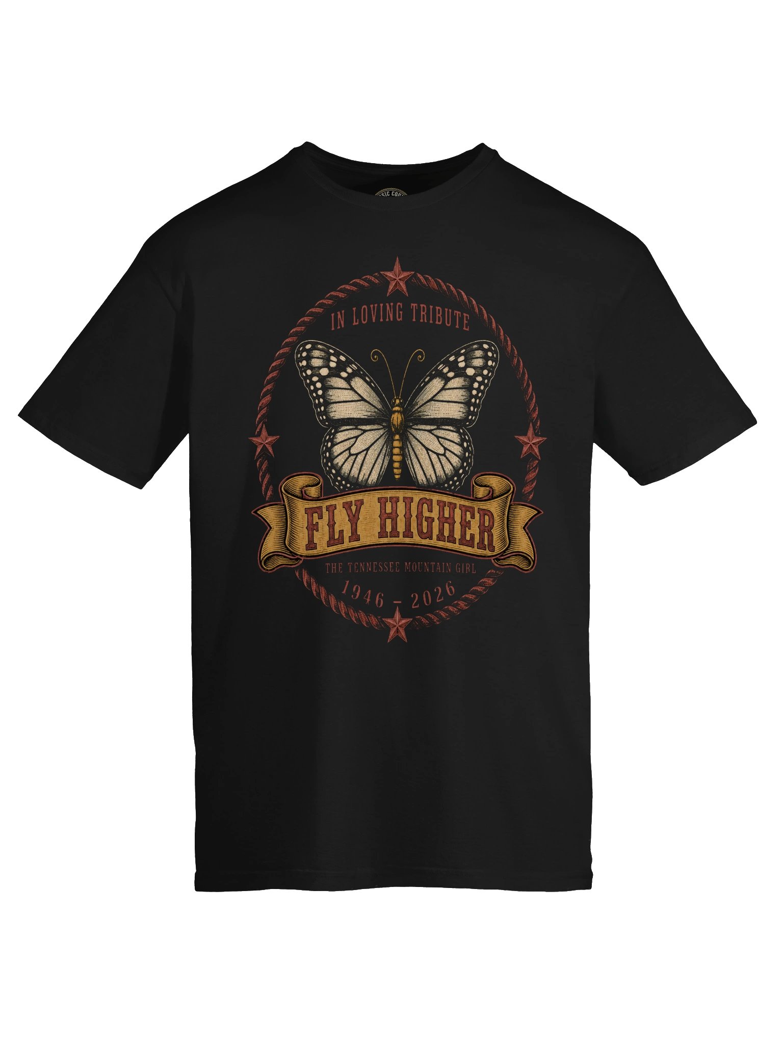 Fly Higher — Tennessee Mountain Girl Tribute Tee product image (5)